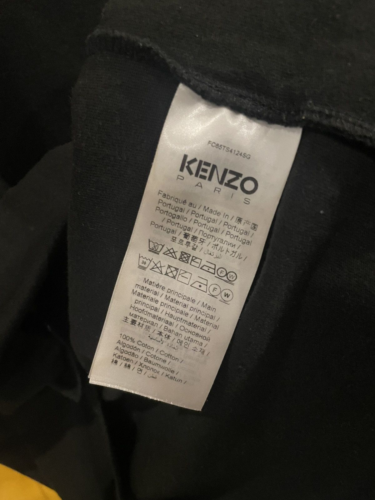 Kenzo Kenzo Boke Tee Size US S / EU 44-46 / 1 - 4 Thumbnail