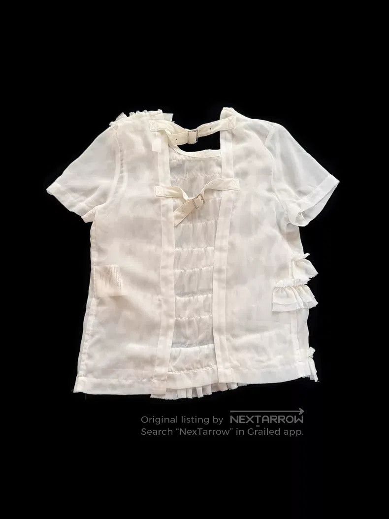 Comme des Garcons Comme des Garcons Top Size S / US 4 / IT 40 - 3 Thumbnail
