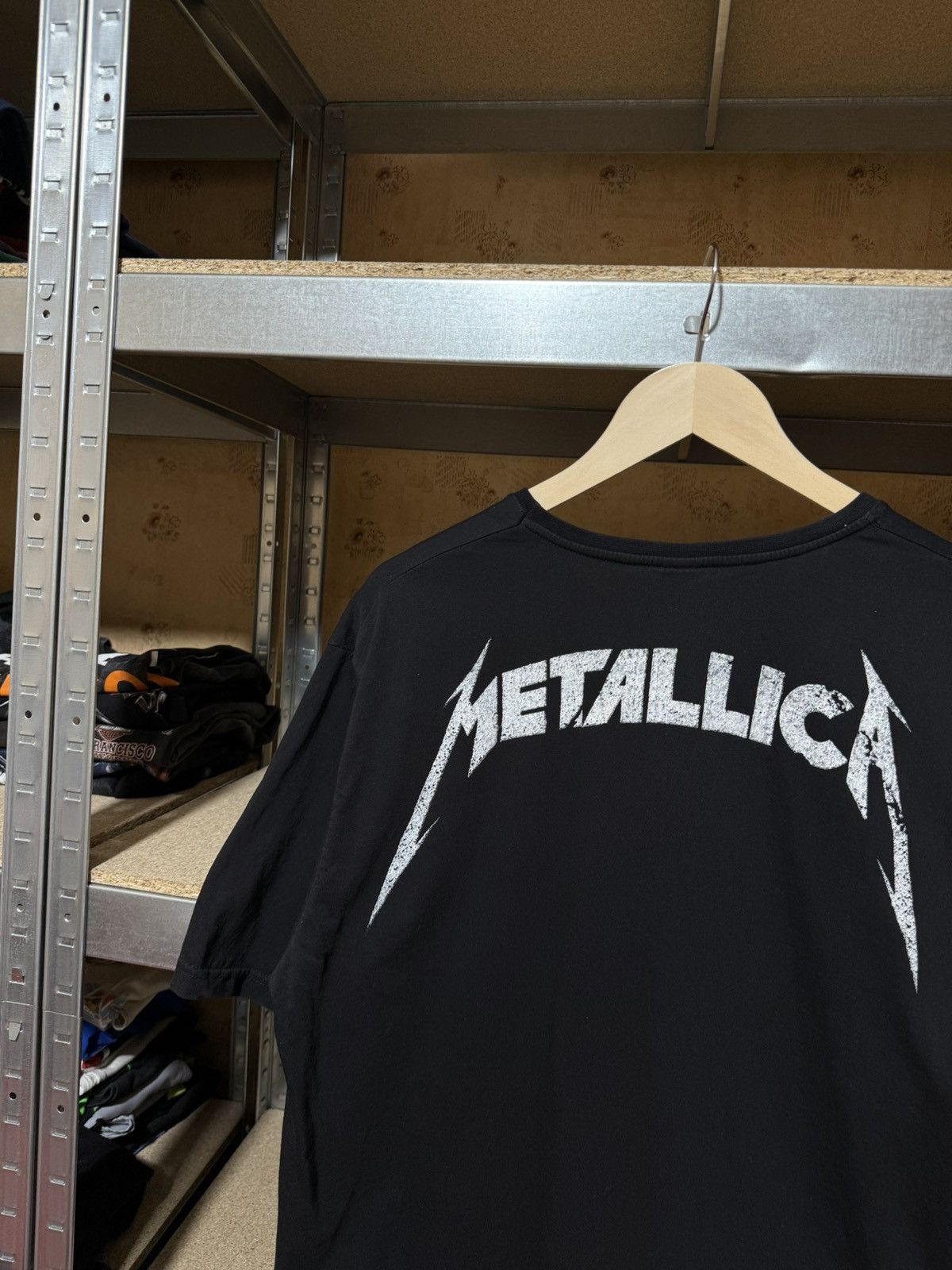 Band Tees × Metallica × Vintage Vintage 2000’s Band Metallica Skull Death Metal Rock T-Shirt Size US XL / EU 56 / 4 - 4 Thumbnail