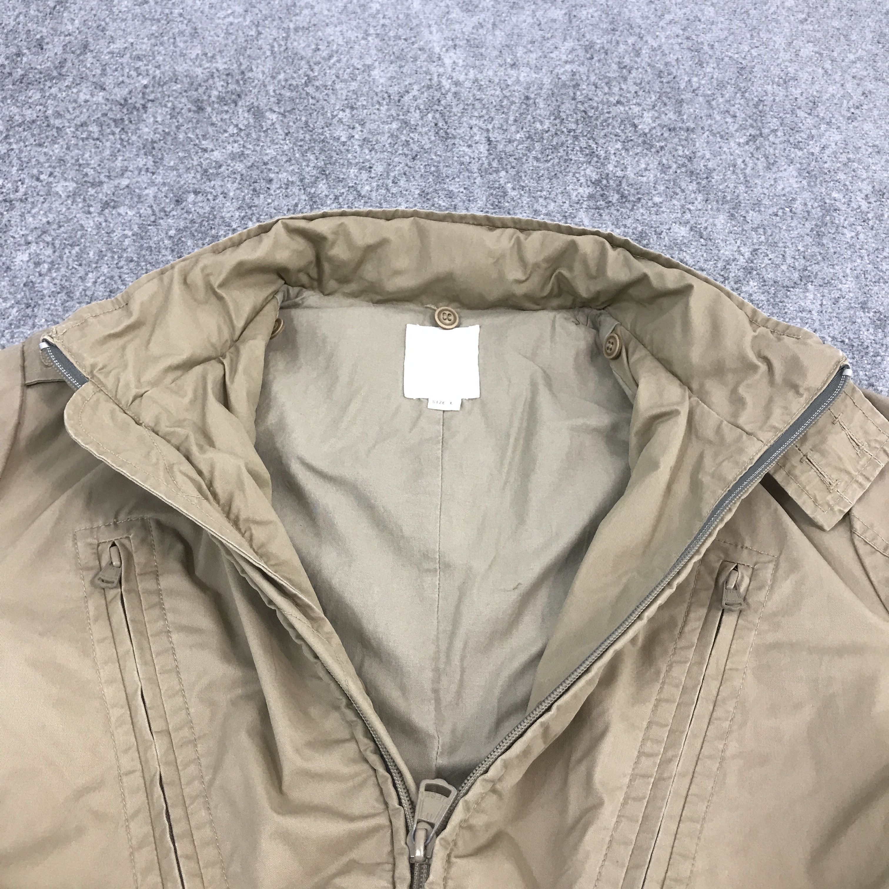 Diesel Diesel brown design Zipper jacket Size US L / EU 52-54 / 3 - 5 Thumbnail