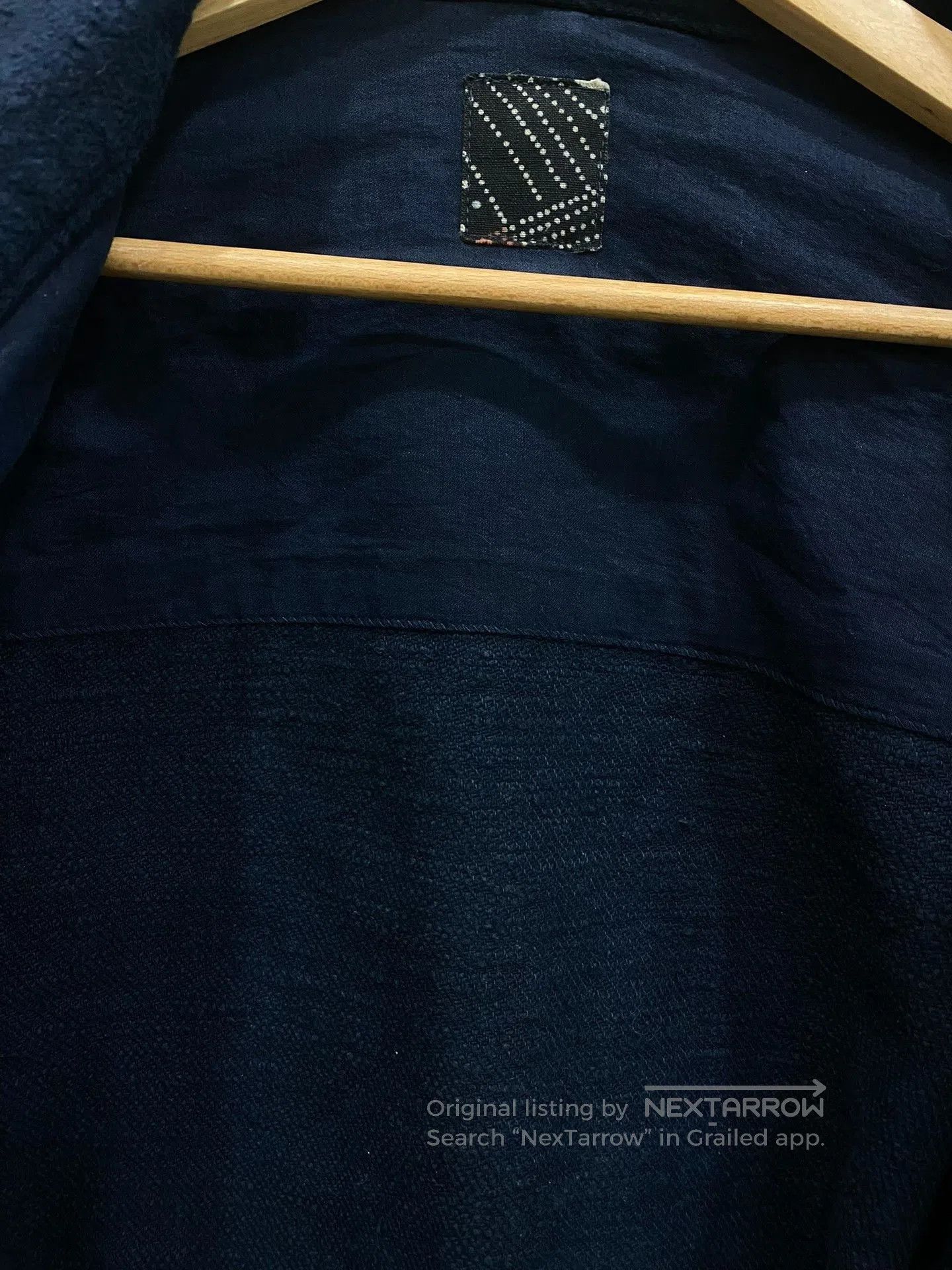 Visvim visvim lhamo shirt in dark indigo. Size US S / EU 44-46 / 1 - 3 Thumbnail