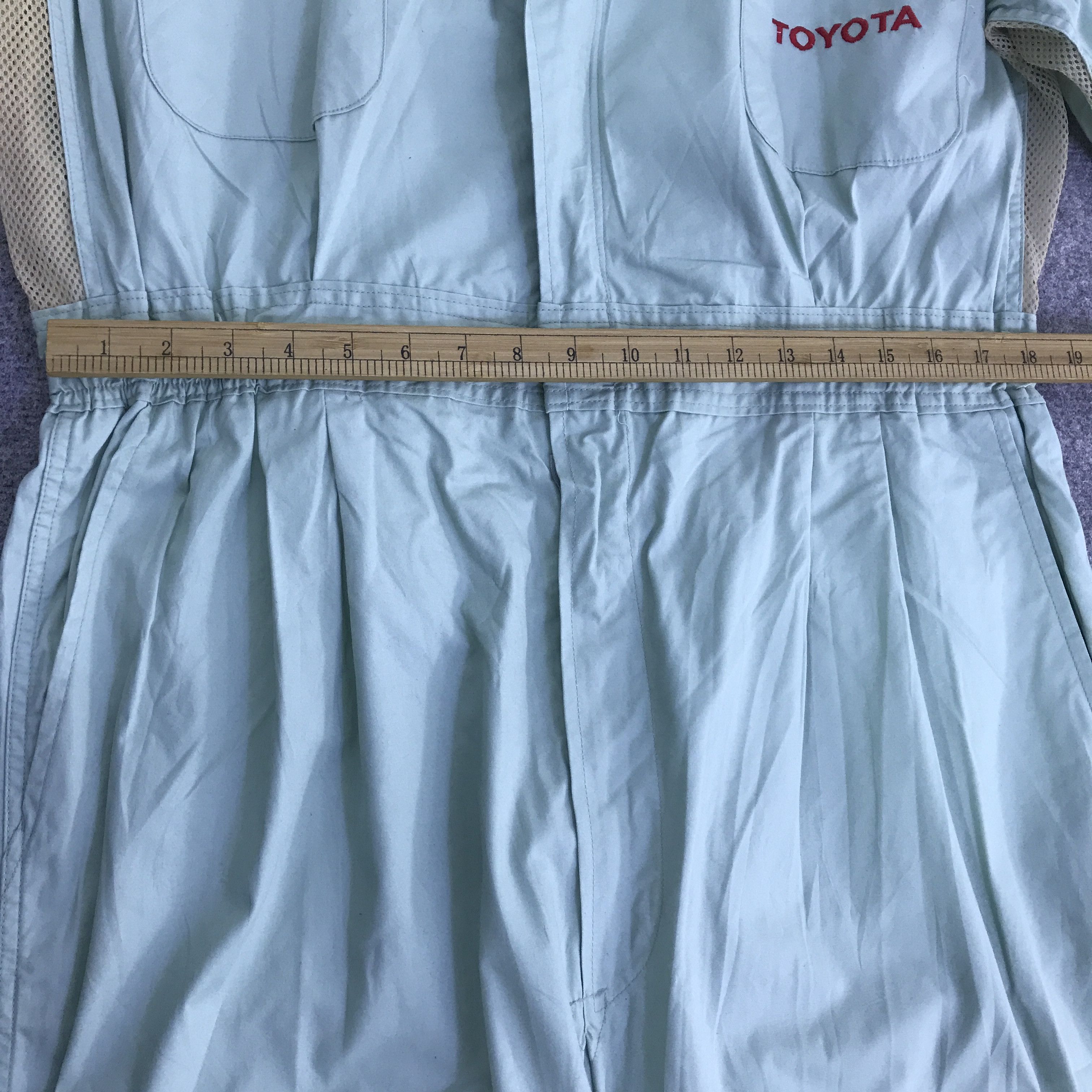 Japanese Brand toyota racing motorsport coverall K119B5 Size US L / EU 52-54 / 3 - 8 Thumbnail