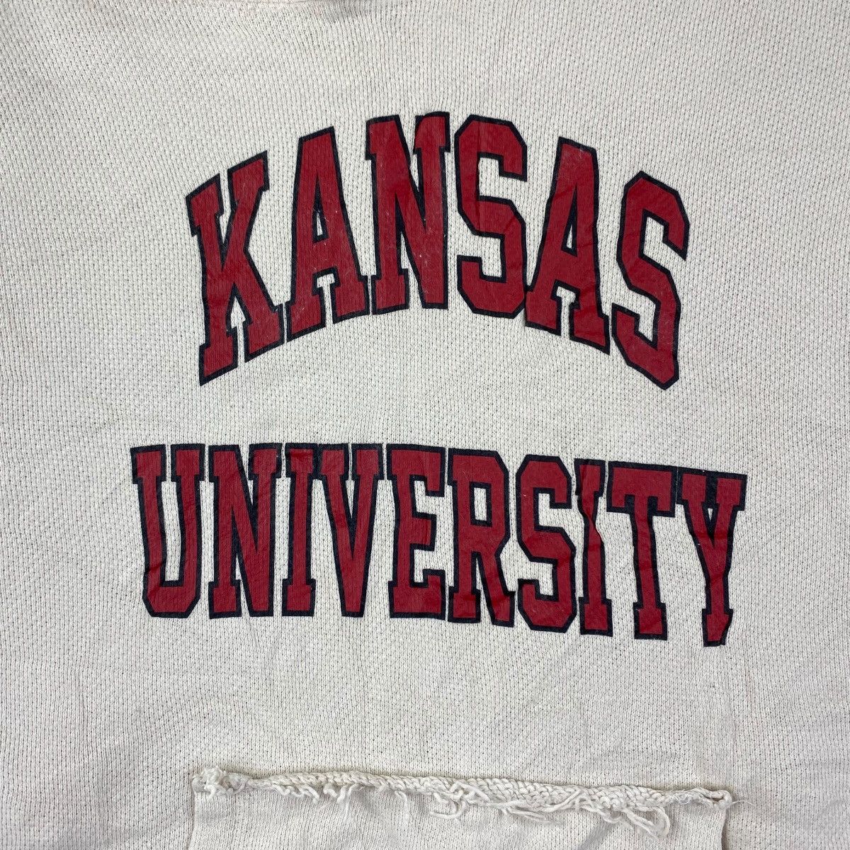 Ciaopanic CIAOPANIC TYPY Japanese Brand Kansas University Print Hooded Size US M / EU 48-50 / 2 - 3 Thumbnail