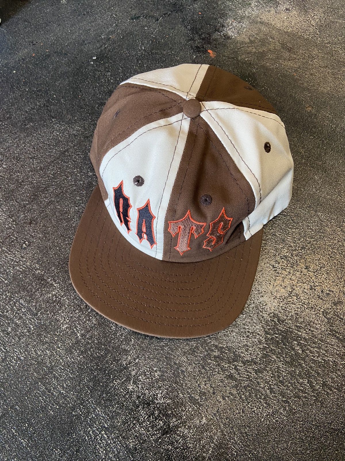 Stray Rats Gothik Two Tone Hat Brown