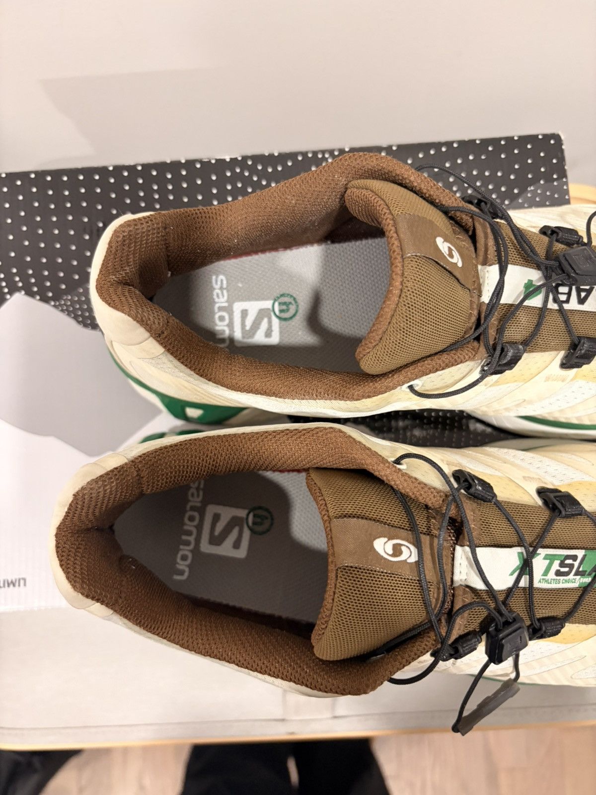HIDDEN × Salomon Salomon X Hidden NY “Vanilla Ice” XT-4 US11.5 Size US 11.5 / EU 44-45 - 10 Thumbnail