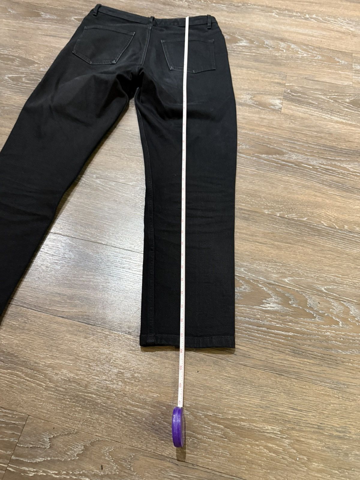 A.P.C. APC Jeans Black Size US 27 - 9 Thumbnail