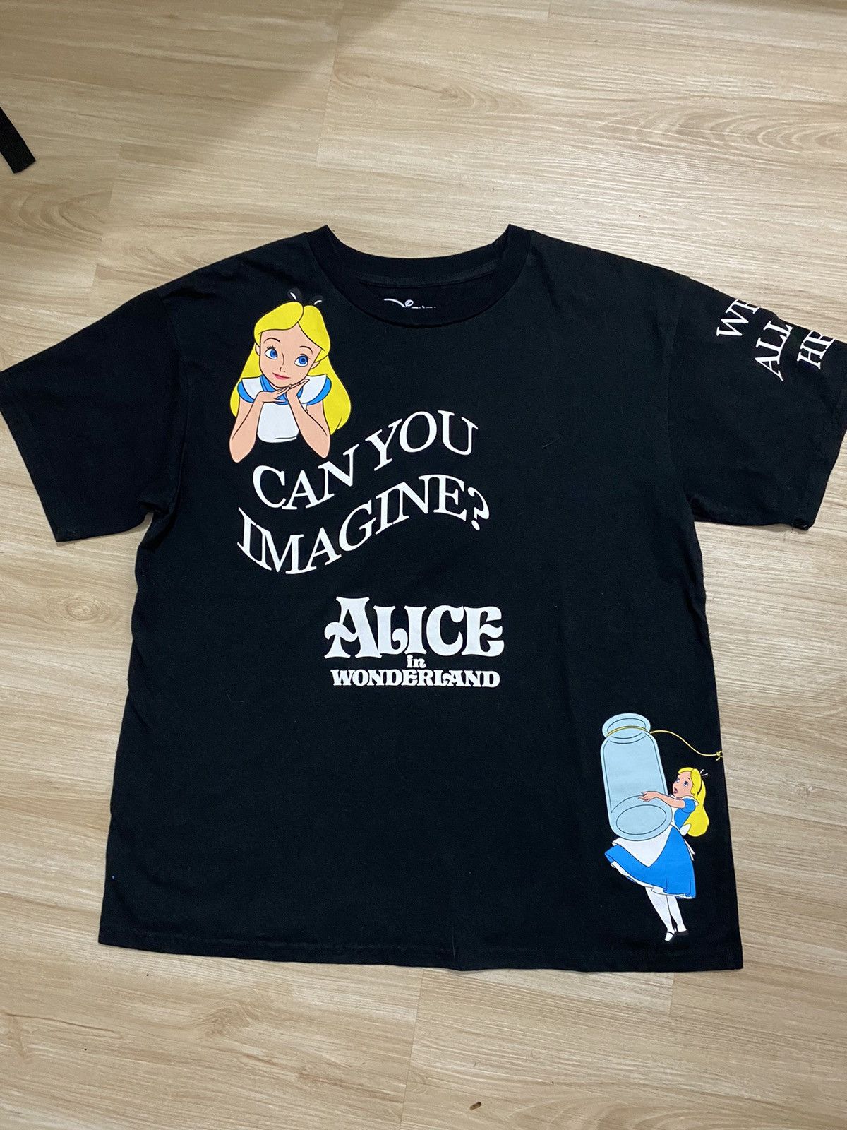 Cartoon Network × Disney × Vintage Alice In Wonderland Fullprint Size US S / EU 44-46 / 1 - 1 Thumbnail