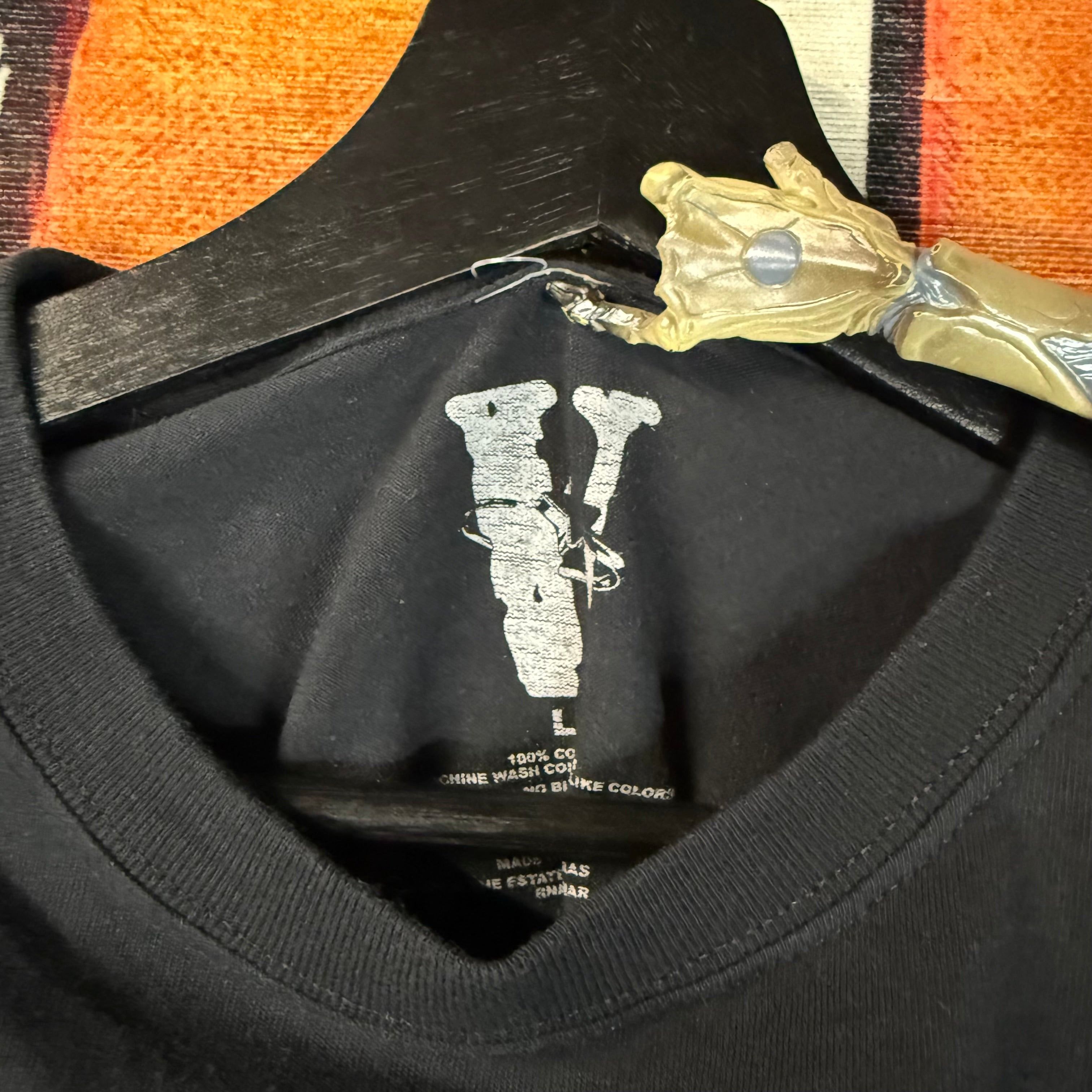 Vlone Vlone/Pop Smoke Tracklist Tee Size Large Size US L / EU 52-54 / 3 - 3 Thumbnail