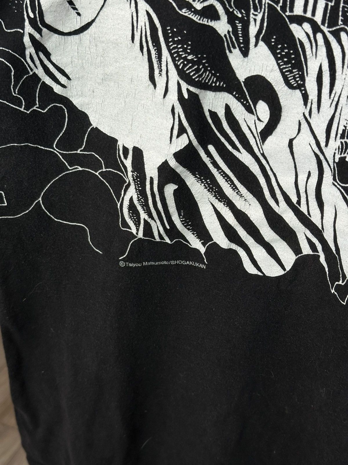 Uniqlo Vintage Uniqlo x Taiyou Matsumoto Shogakukan Anime T-shirt Size US M / EU 48-50 / 2 - 4 Thumbnail