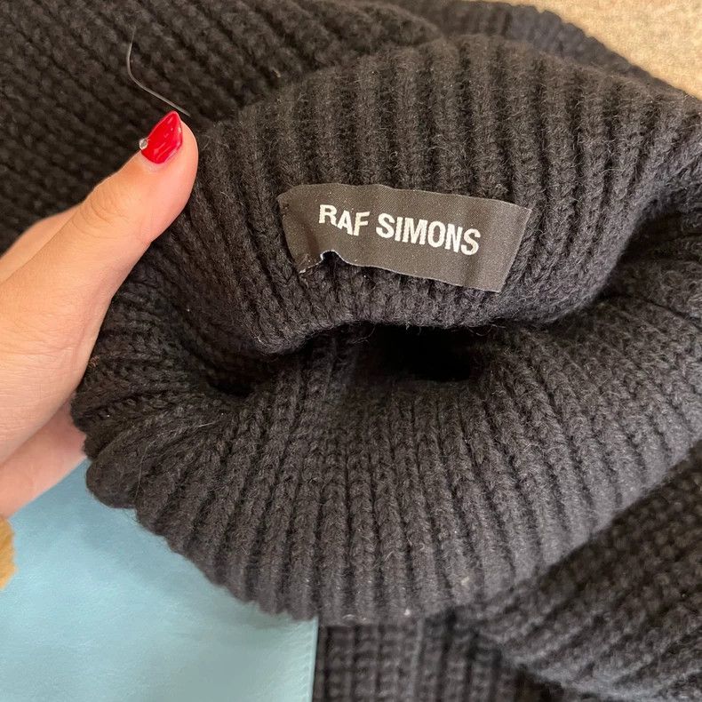 Raf Simons Raf simons sizze os Turtleneck scarf sweater Size US S / EU 44-46 / 1 - 5 Thumbnail