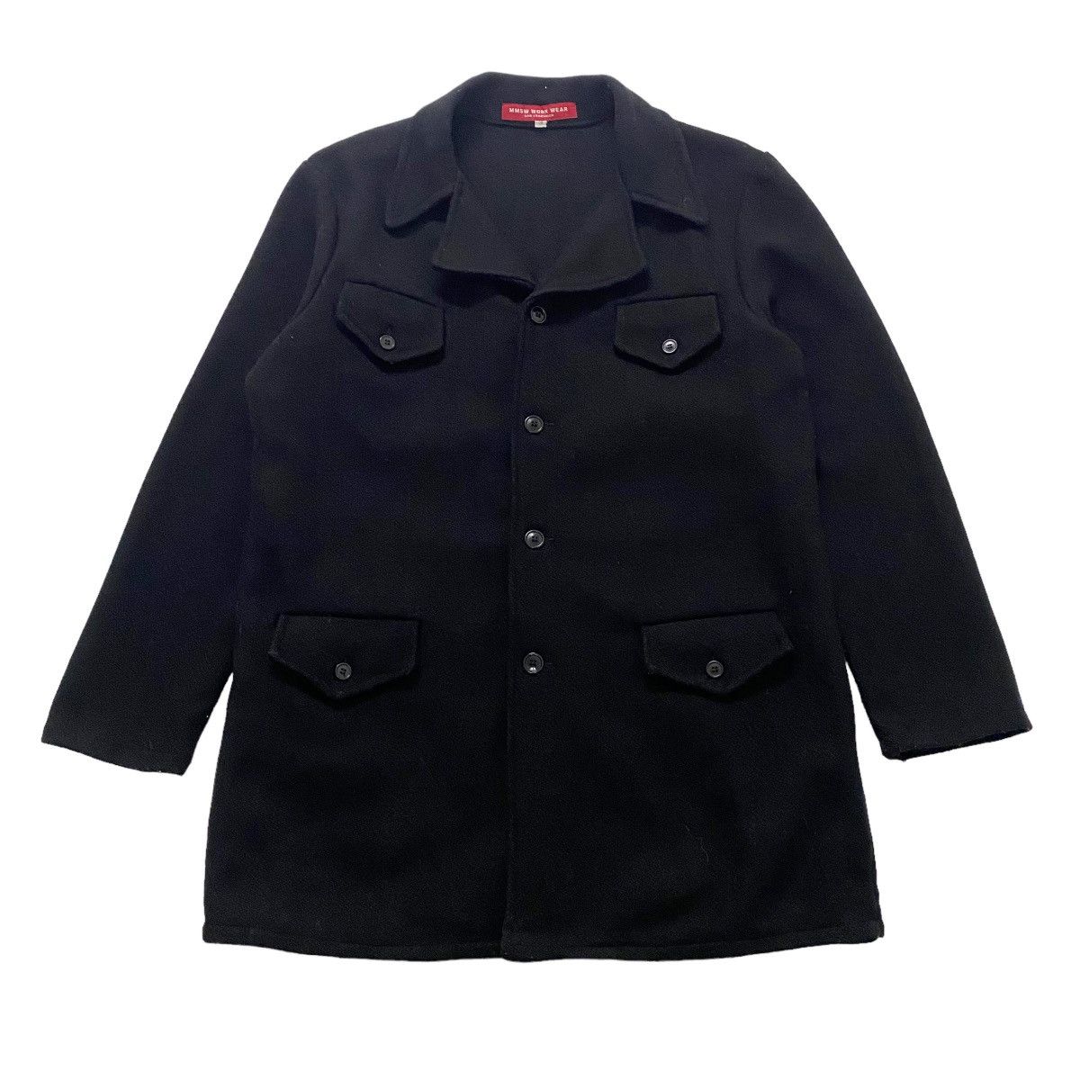 Vintage ☀️MMSW workwear wool jacket Size US M / EU 48-50 / 2 - 2 Thumbnail