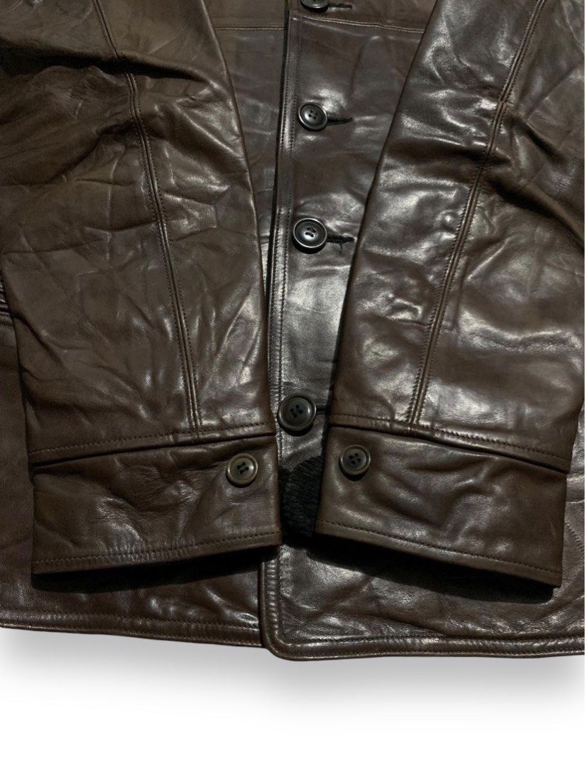 Sugar Cane Sugar Cane Front Quarter Horsehide Chore Jacket Size US M / EU 48-50 / 2 - 8 Thumbnail