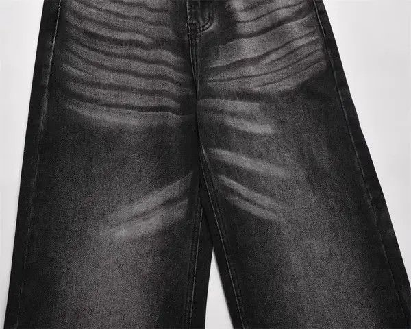 VIBE Men's high street loose casual contrast color washed jeans Size US 34 / EU 50 - 4 Thumbnail