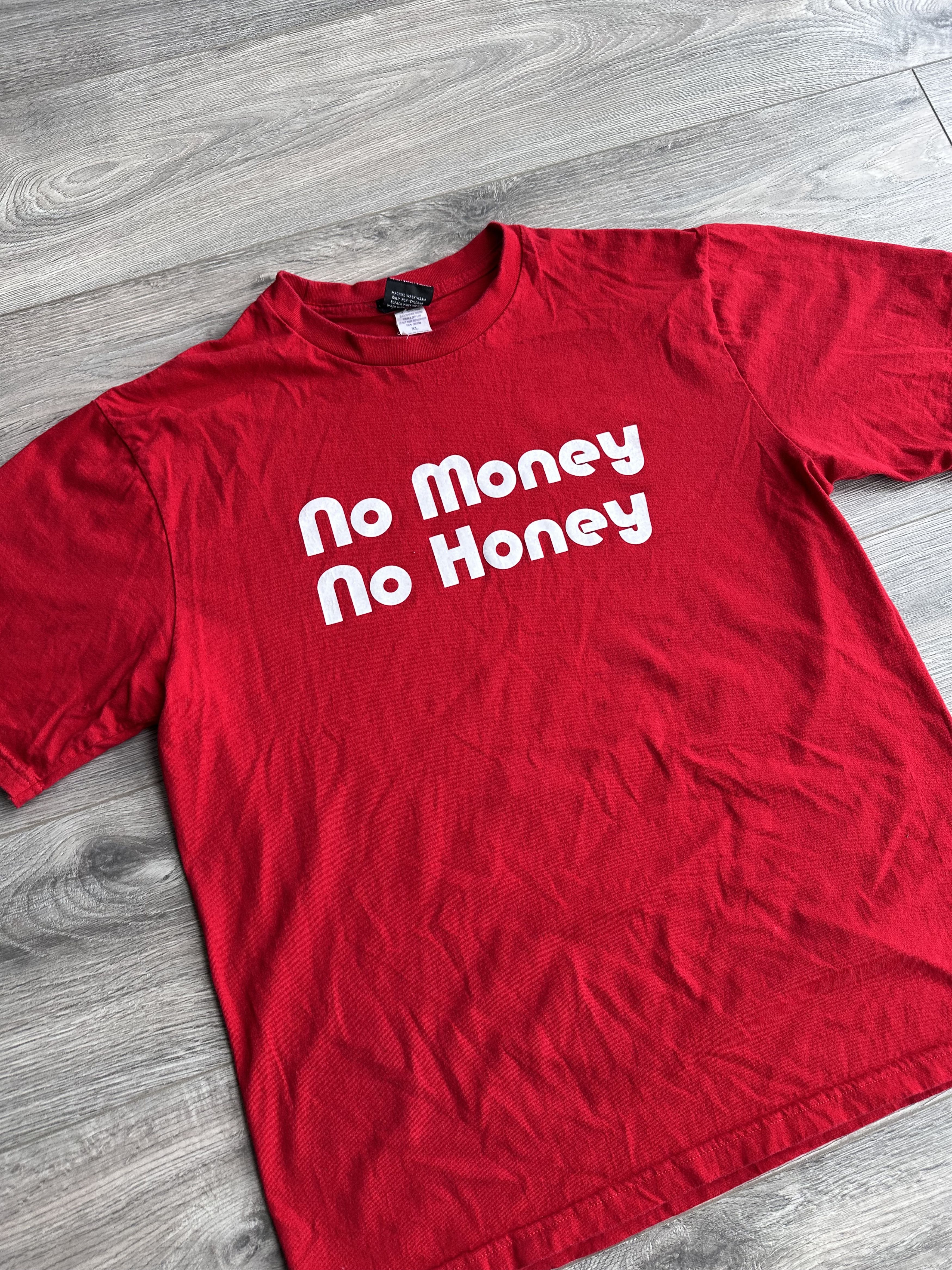 Vintage No money no honey vintage t shirt Size US XL / EU 56 / 4 - 2 Thumbnail