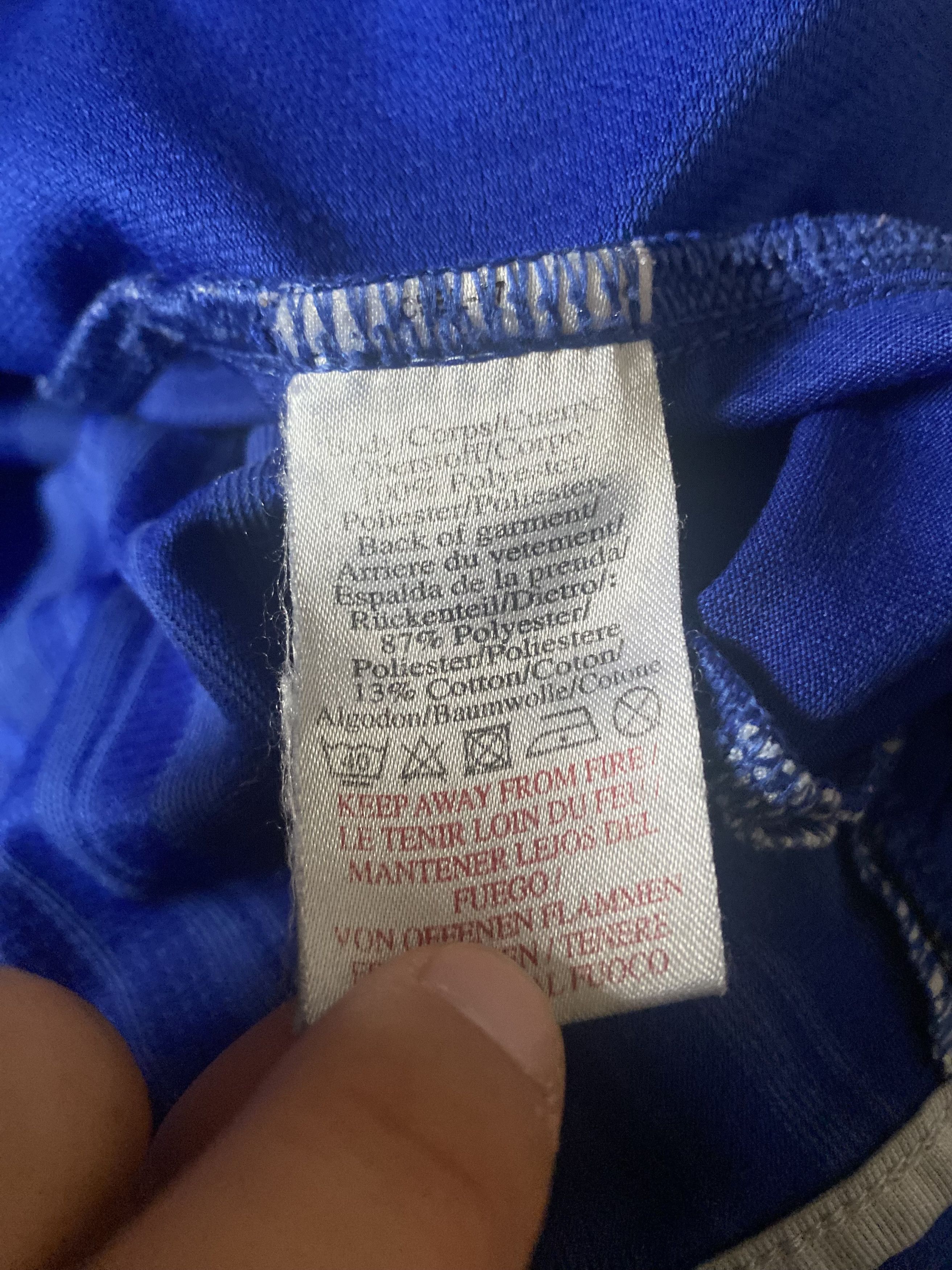 Umbro Vintage EVERTON F.C. 2007 - 2008 - L - Umbro - UNIQUE Size US L / EU 52-54 / 3 - 7 Thumbnail