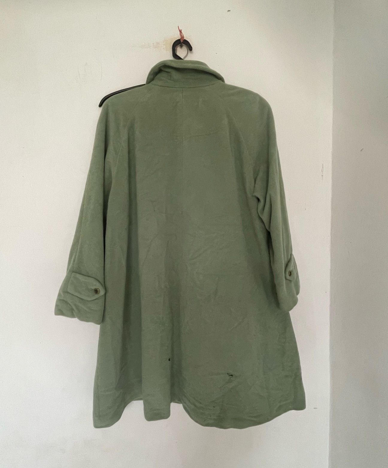 Burberry VINTAGE BURBERRYS WOOL TRECH COAT Size US L / EU 52-54 / 3 - 8 Thumbnail