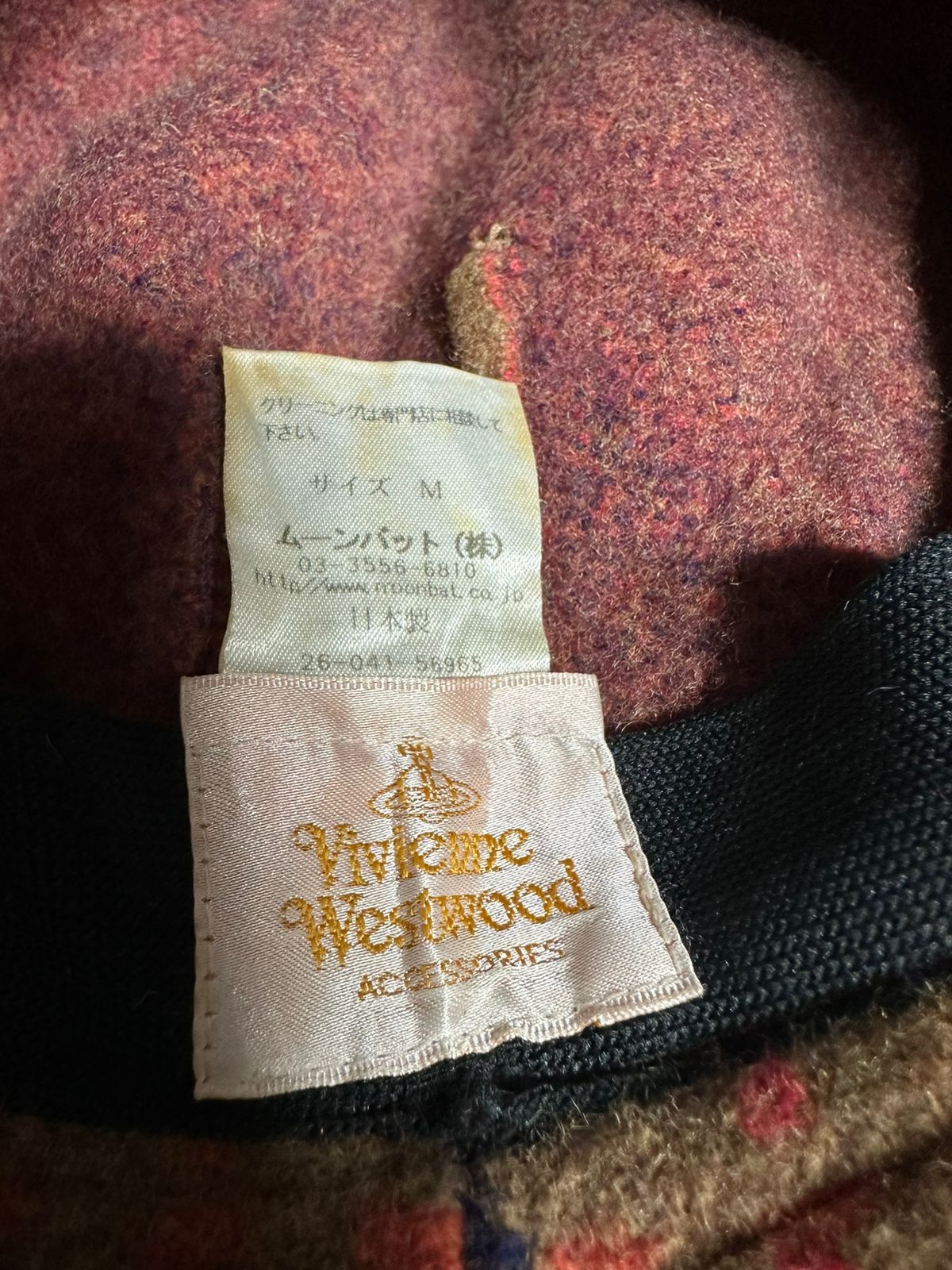 Vivienne Westwood 🔥Vivienne Westwood Orb Logo Hats Size ONE SIZE - 6 Thumbnail