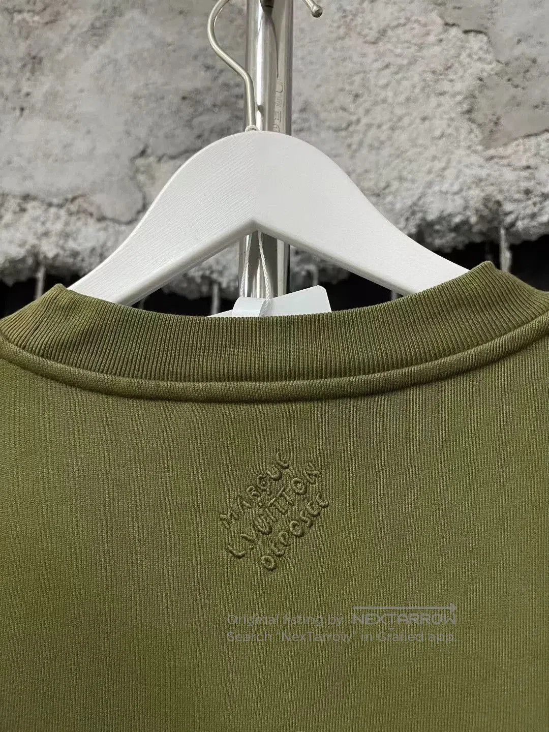Louis Vuitton Louis Vuitton Pharrell Green Rivet Logo Hoodie. Size US XS / EU 42 / 0 - 5 Thumbnail