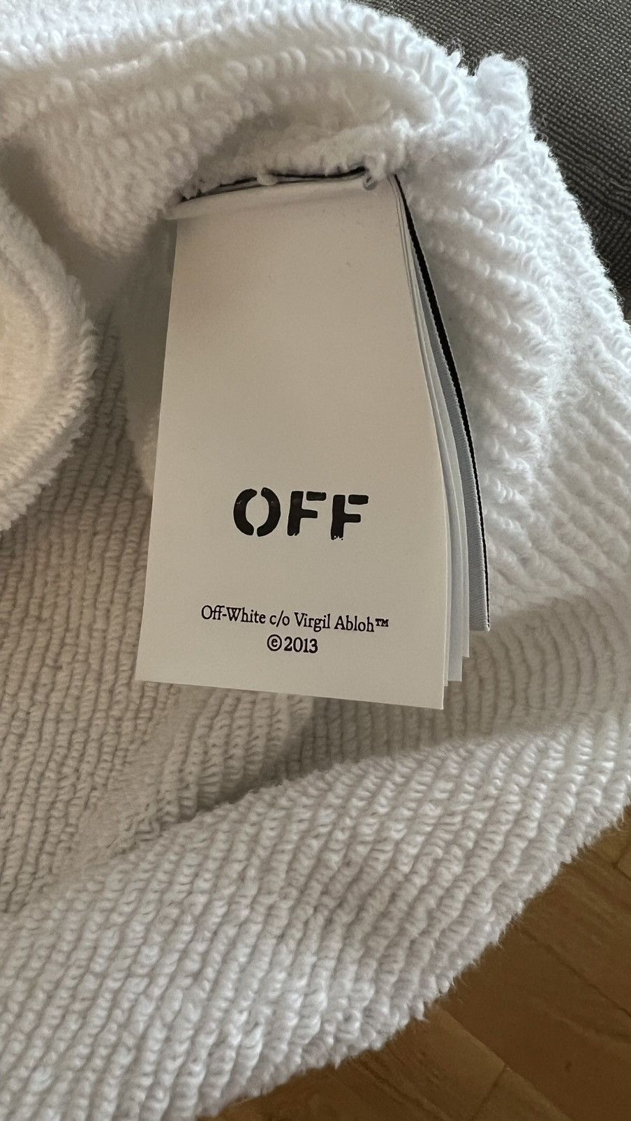 Off-White Off White big bookish skate hoodie Size US L / EU 52-54 / 3 - 6 Thumbnail