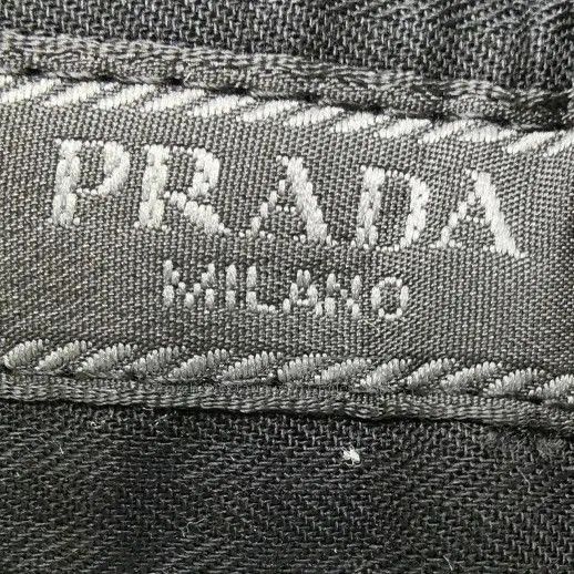 Prada Prada L Size Solid Cotton Trousers. Size US 44 / EU 60 - 3 Thumbnail