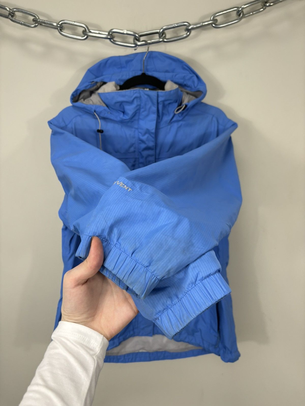 The North Face Vintage The North Face HyVent Women’s Hooded Outdoor Jacket Size M / US 6-8 / IT 42-44 - 9 Thumbnail