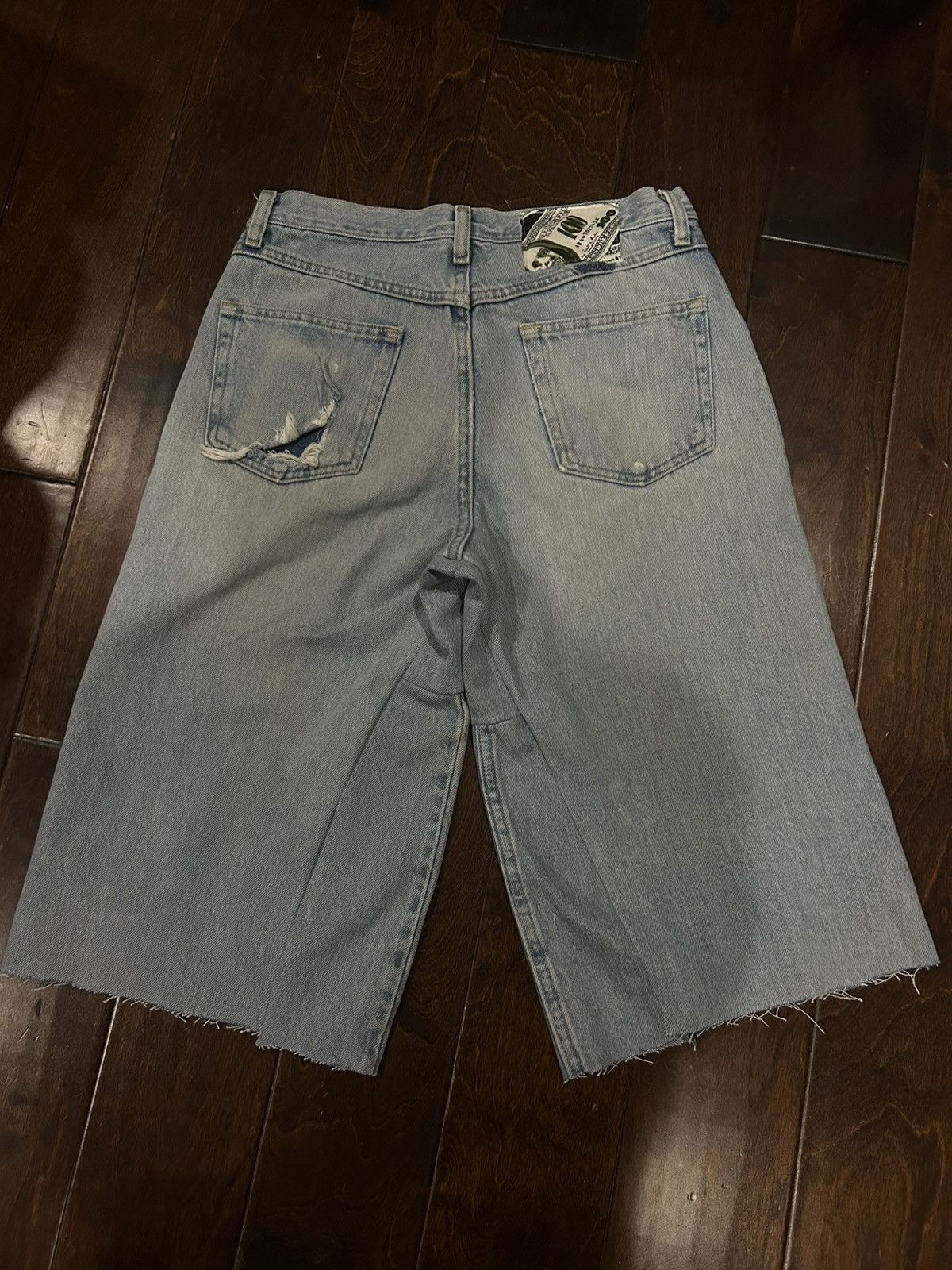 JNCO MONEYLine 001 Jorts by Delta5 (Δ5) Size US 30 / EU 46 - 2 Thumbnail