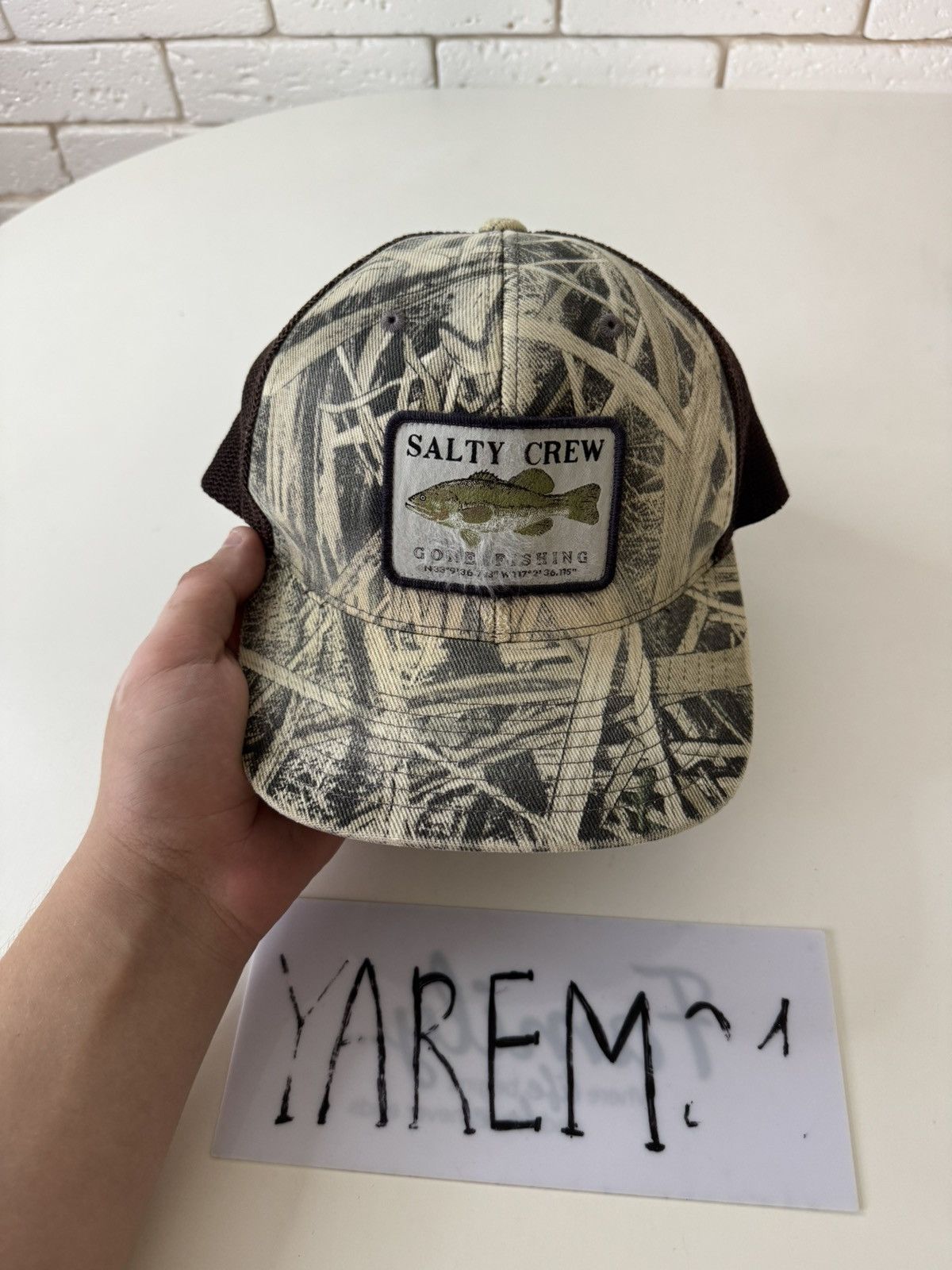 Other Salty crew cap hat Size ONE SIZE - 2 Thumbnail