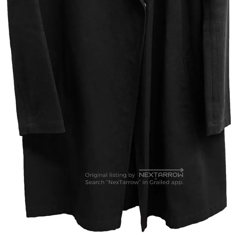 Yohji Yamamoto Yohji Yamamoto LIMI feu yohji Yamamoto single button coat Size US S / EU 44-46 / 1 - 4 Thumbnail