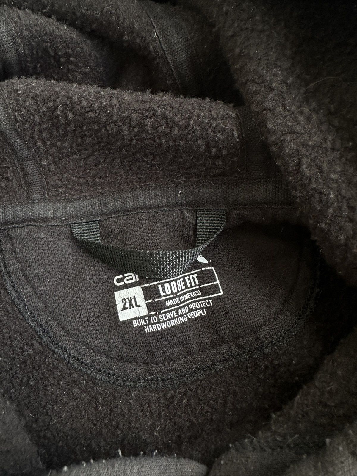 Other Vintage Carhartt Hoodie Size US XL / EU 56 / 4 - 3 Thumbnail