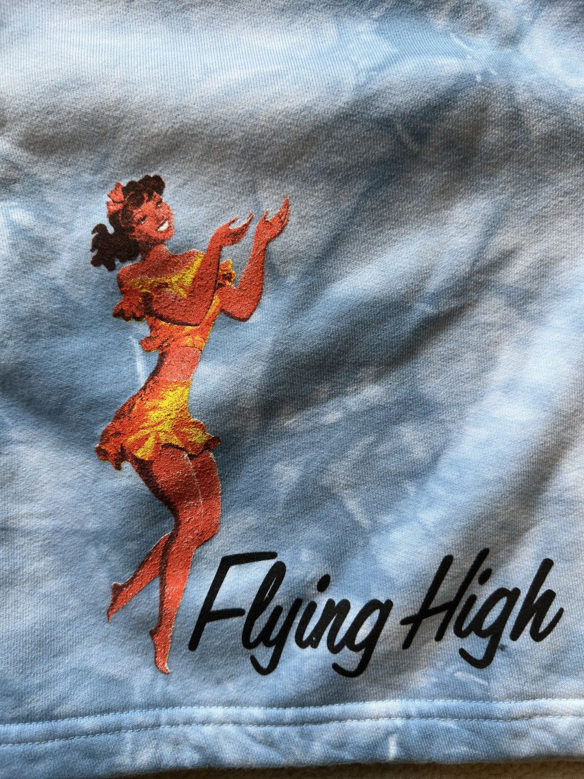 Other ALC Records “Flying High” Tie Dye Sweat Shorts (Medium) Size US 32 / EU 48 - 9 Thumbnail