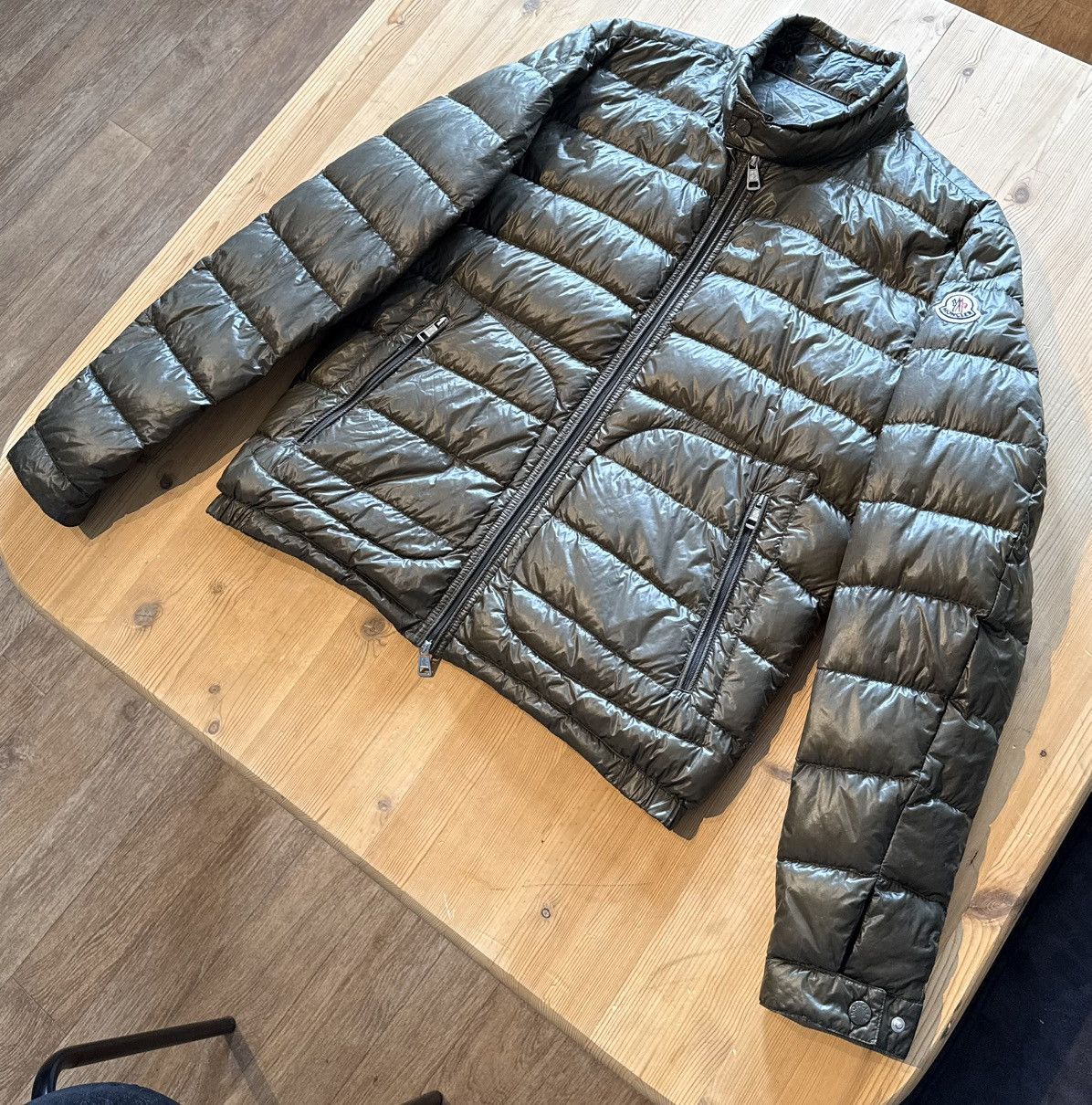 Moncler Moncler Acorus Jacket Size US M / EU 48-50 / 2 - 3 Thumbnail