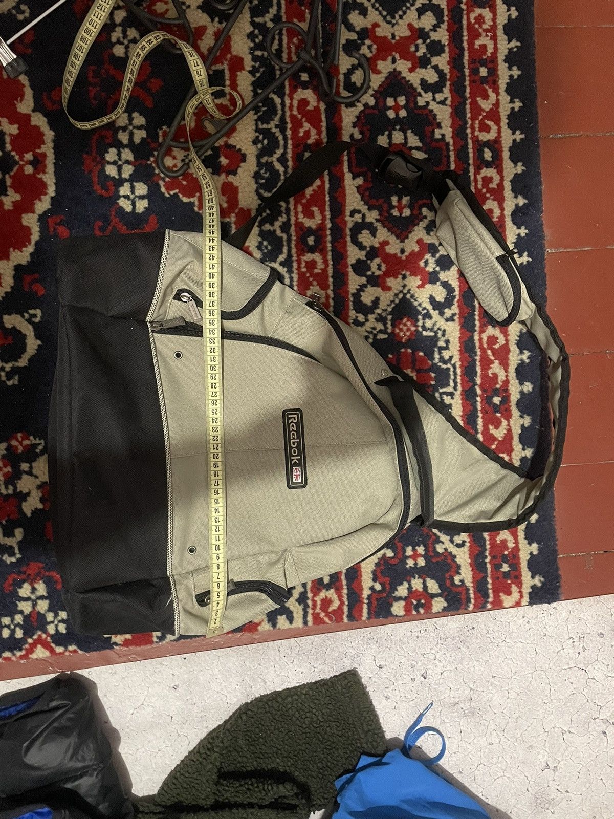 Reebok Vintage Sling Bag Crossbody Reebok Gorpcore Hype Y2K Size ONE SIZE - 13 Thumbnail
