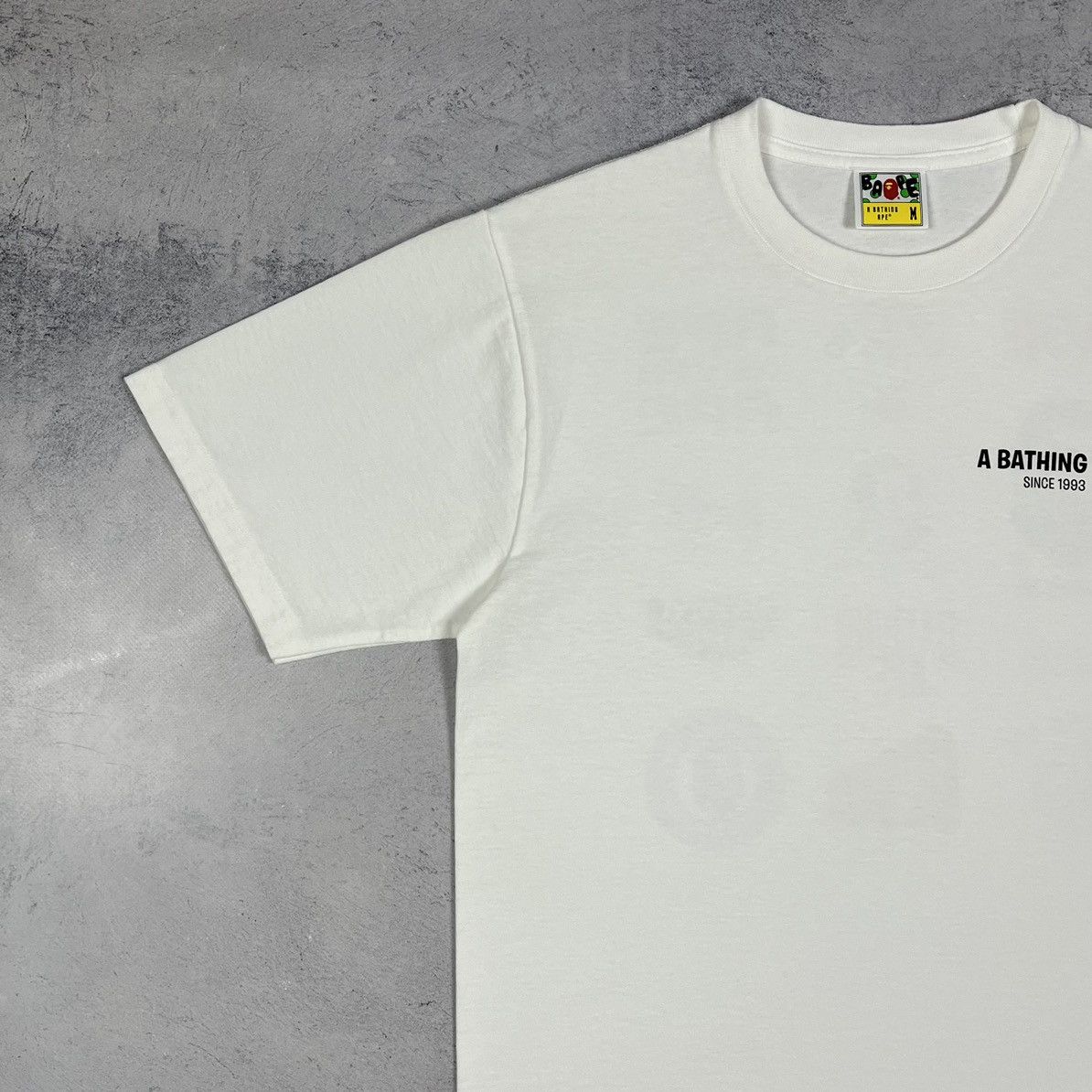 Bape A Bathing Ape Classic Logo T Shirt Size US M / EU 48-50 / 2 - 12 Thumbnail