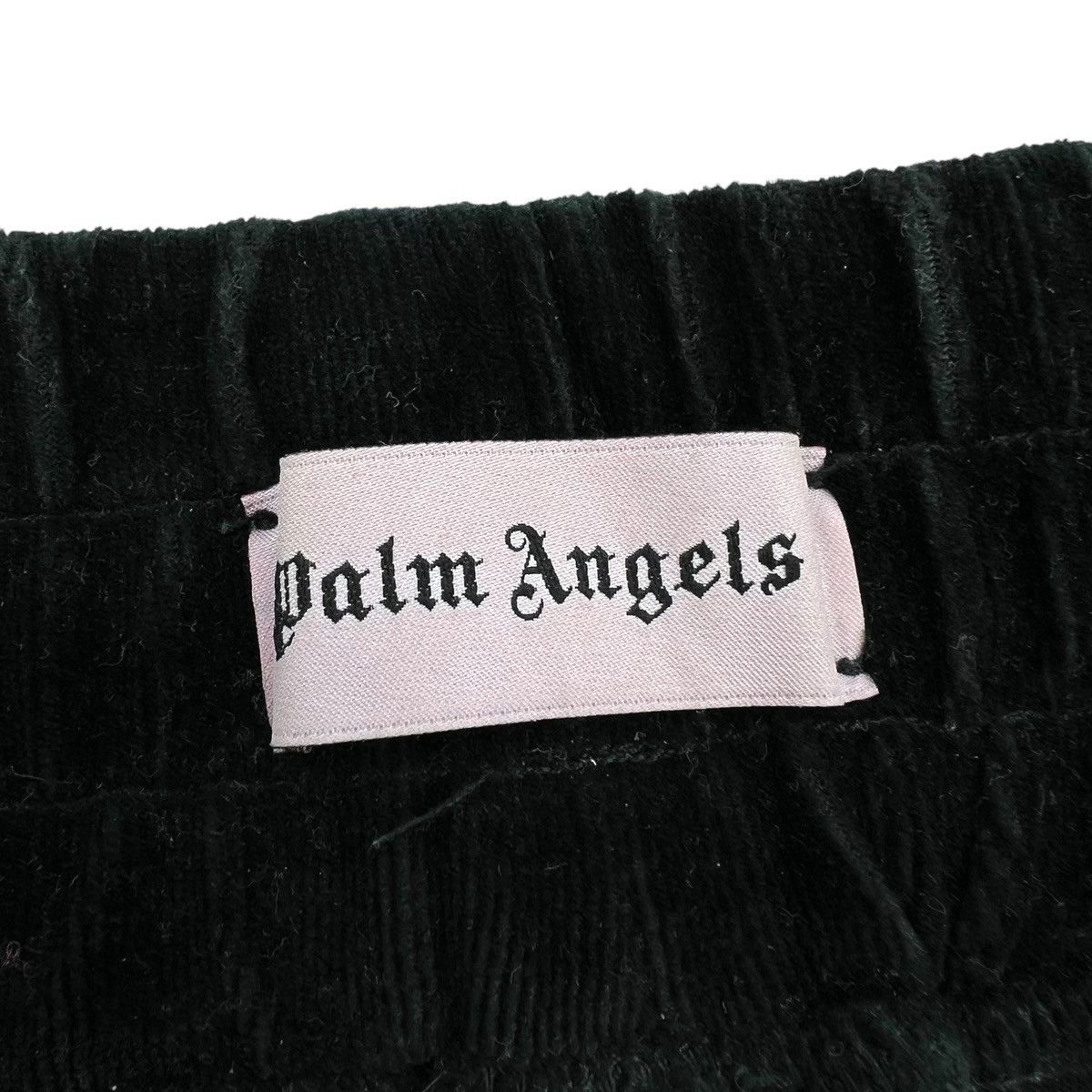 Palm Angels Palm Angels Black Velour Sweatpants Size US 32 / EU 48 - 3 Thumbnail
