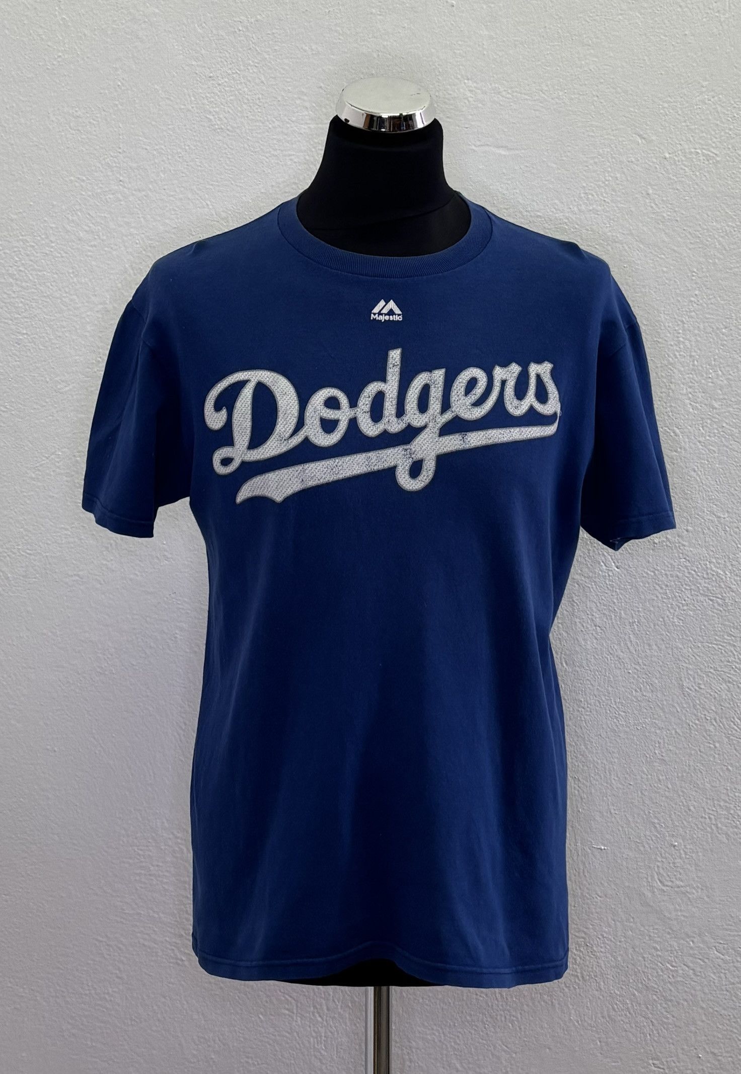 Majestic Los Angeles Dodgers Crawford #3 Majestic MLB T-Shirt Size. M Size US M / EU 48-50 / 2 - 2 Thumbnail