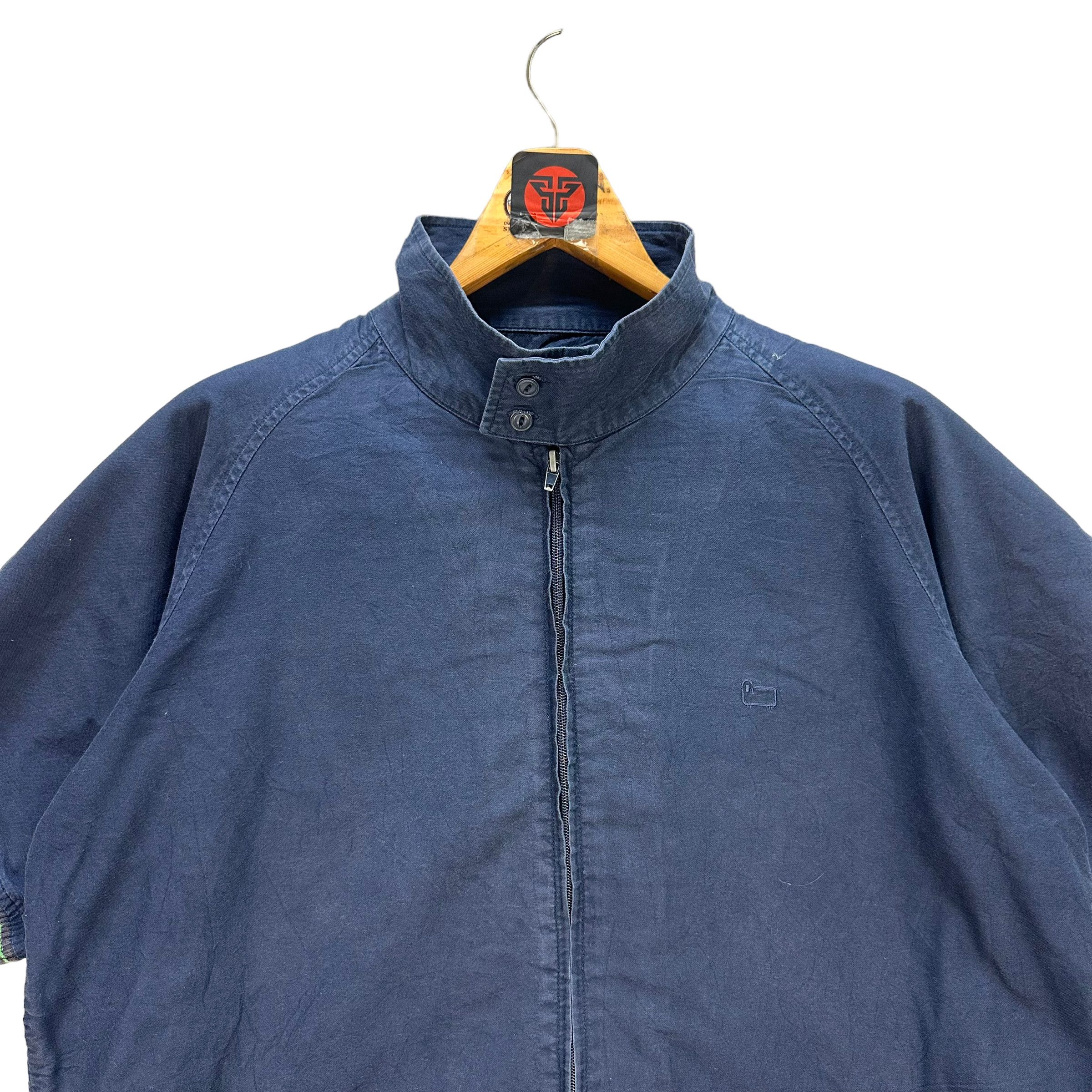 Japanese Brand WOOLRICH SHORT SLEEVE ZIPPER JACKET #7586-155 Size US XL / EU 56 / 4 - 2 Thumbnail