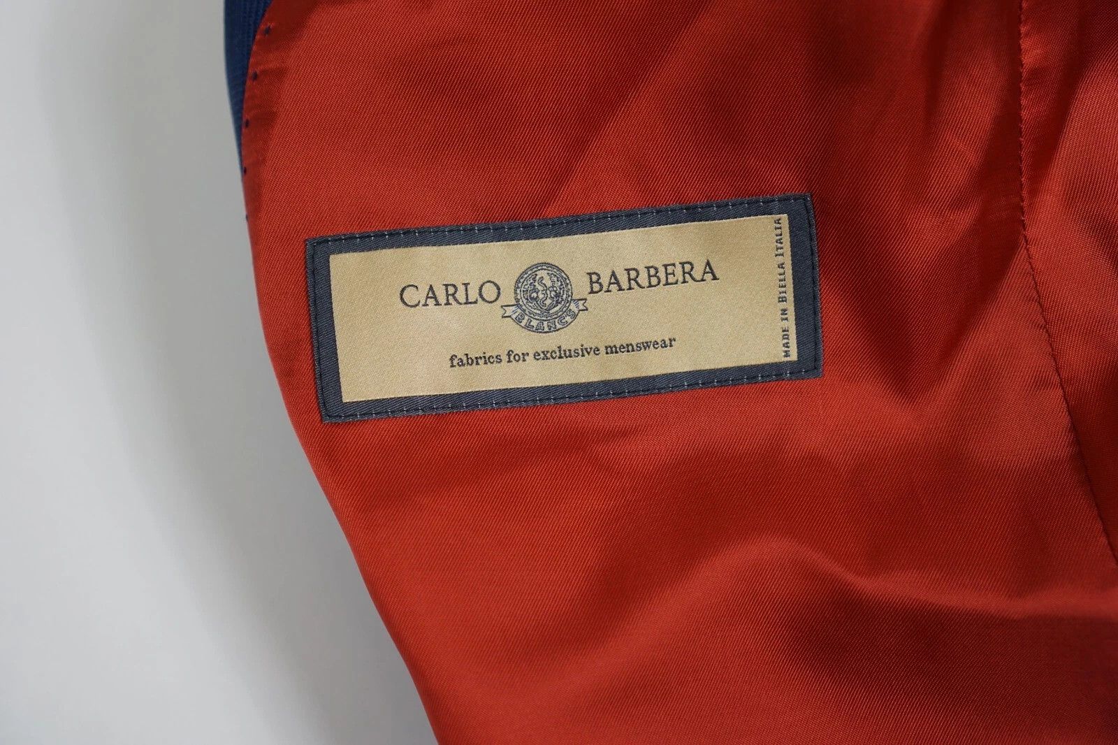 Suitsupply Men Suitsupply Blazer Sienna Carlo Barbera Wool S130 UK/US42 Size 42R - 6 Thumbnail