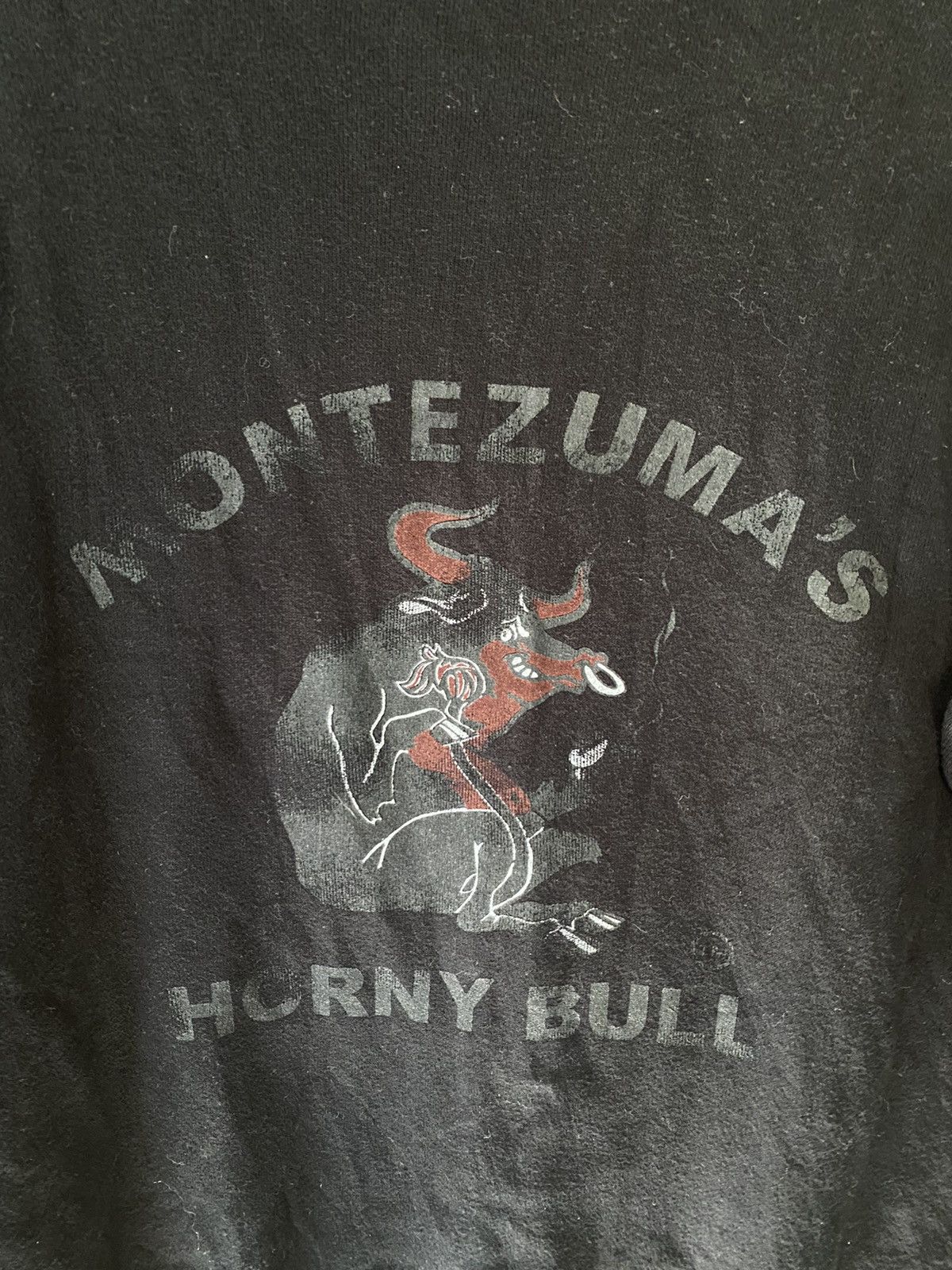 Full Count & Co. 1990s Bull Black zipper hoodie Size US M / EU 48-50 / 2 - 7 Thumbnail