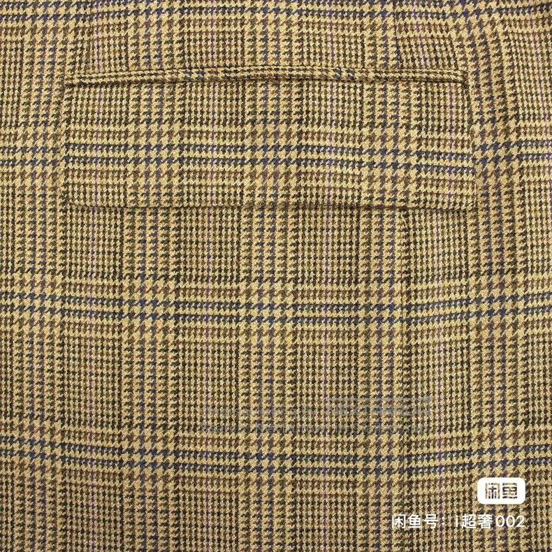 Brioni Brioni Thick wool single-breasted suit Size US M / EU 48-50 / 2 - 4 Thumbnail