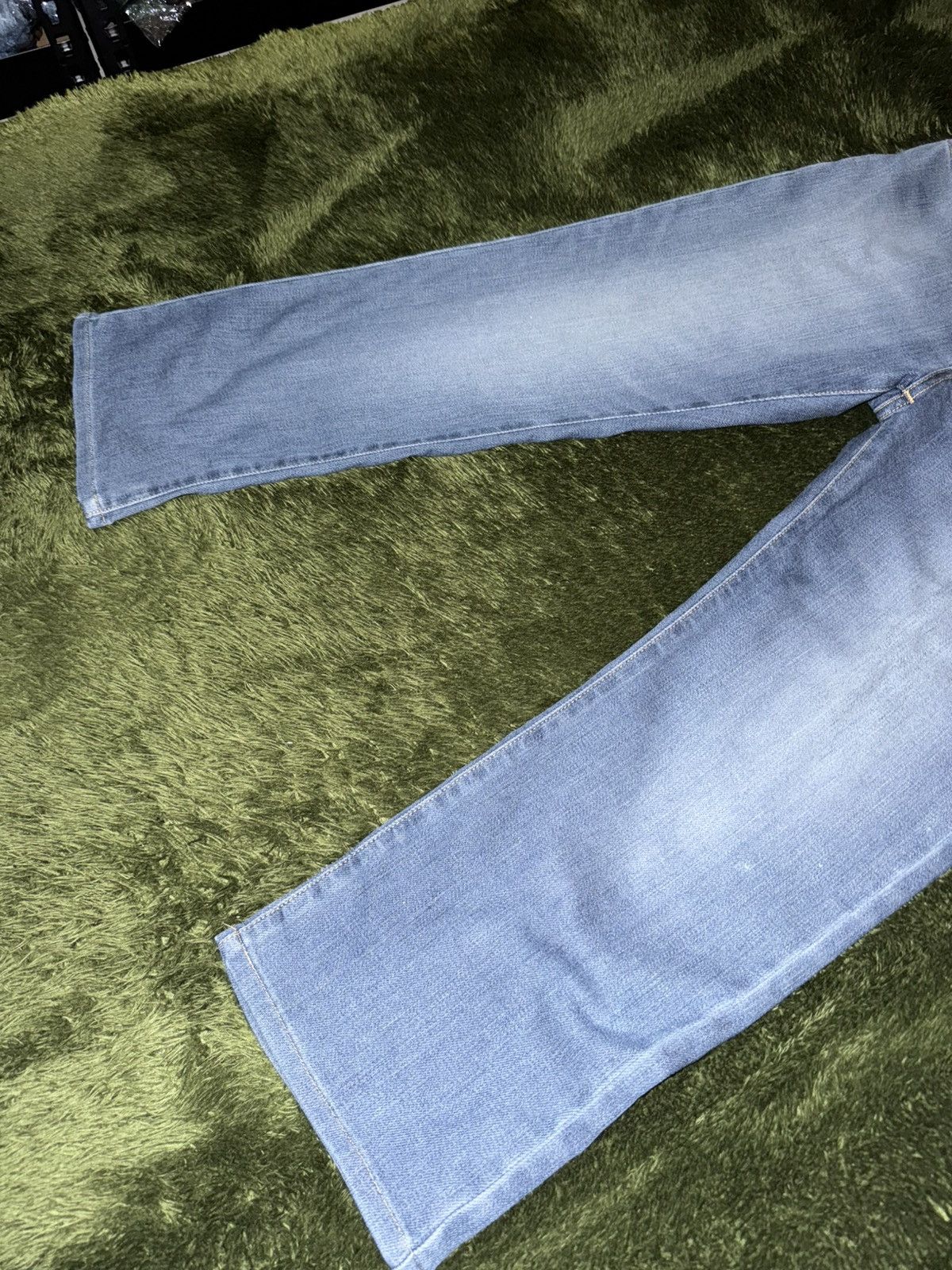 Edwin [XL] EDWIN Jersey Vintage-Washed Pants – Indigo Size US 36 / EU 52 - 7 Thumbnail