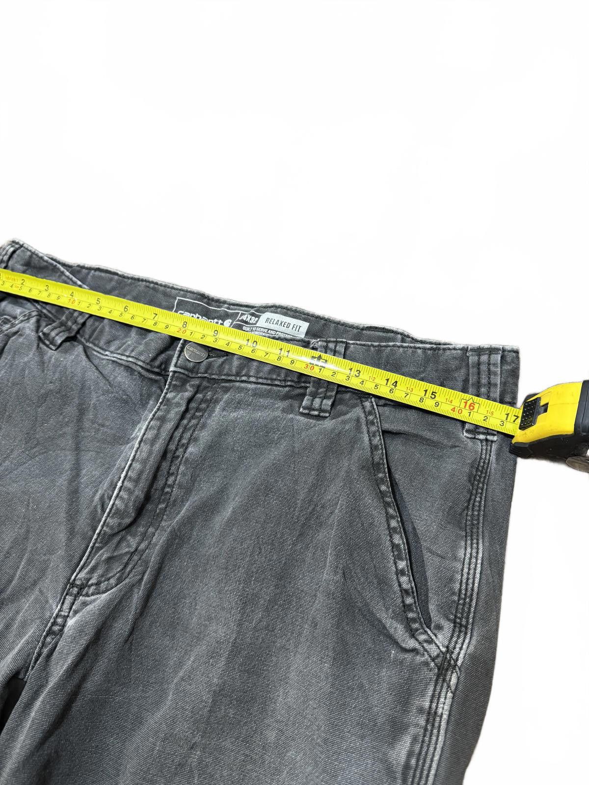 Carhartt Carhartt Men's Carpenter Pants Black 34X32 Size US 34 / EU 50 - 4 Thumbnail