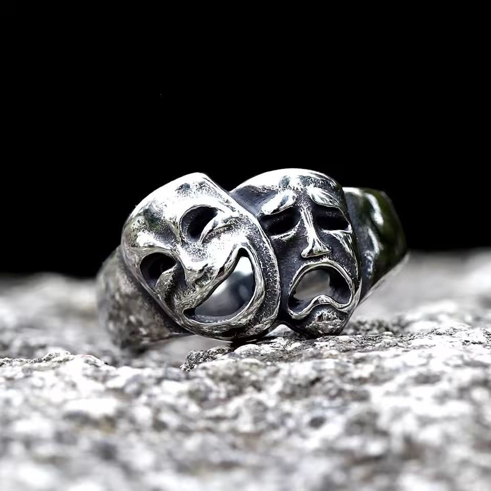 Other Cry and Smile Ring Size ONE SIZE - 1 Thumbnail