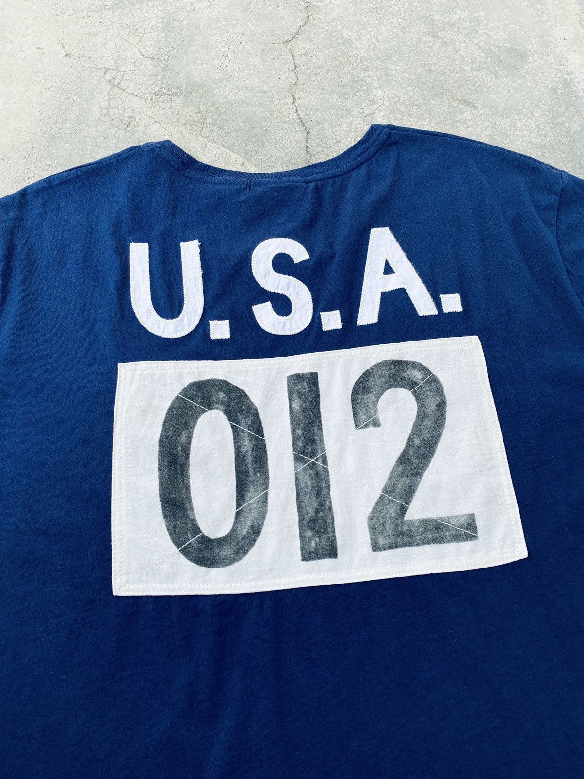 Polo Ralph Lauren Vintage Polo Ralph Lauren Usa 012 Tees Size US XL / EU 56 / 4 - 17 Thumbnail