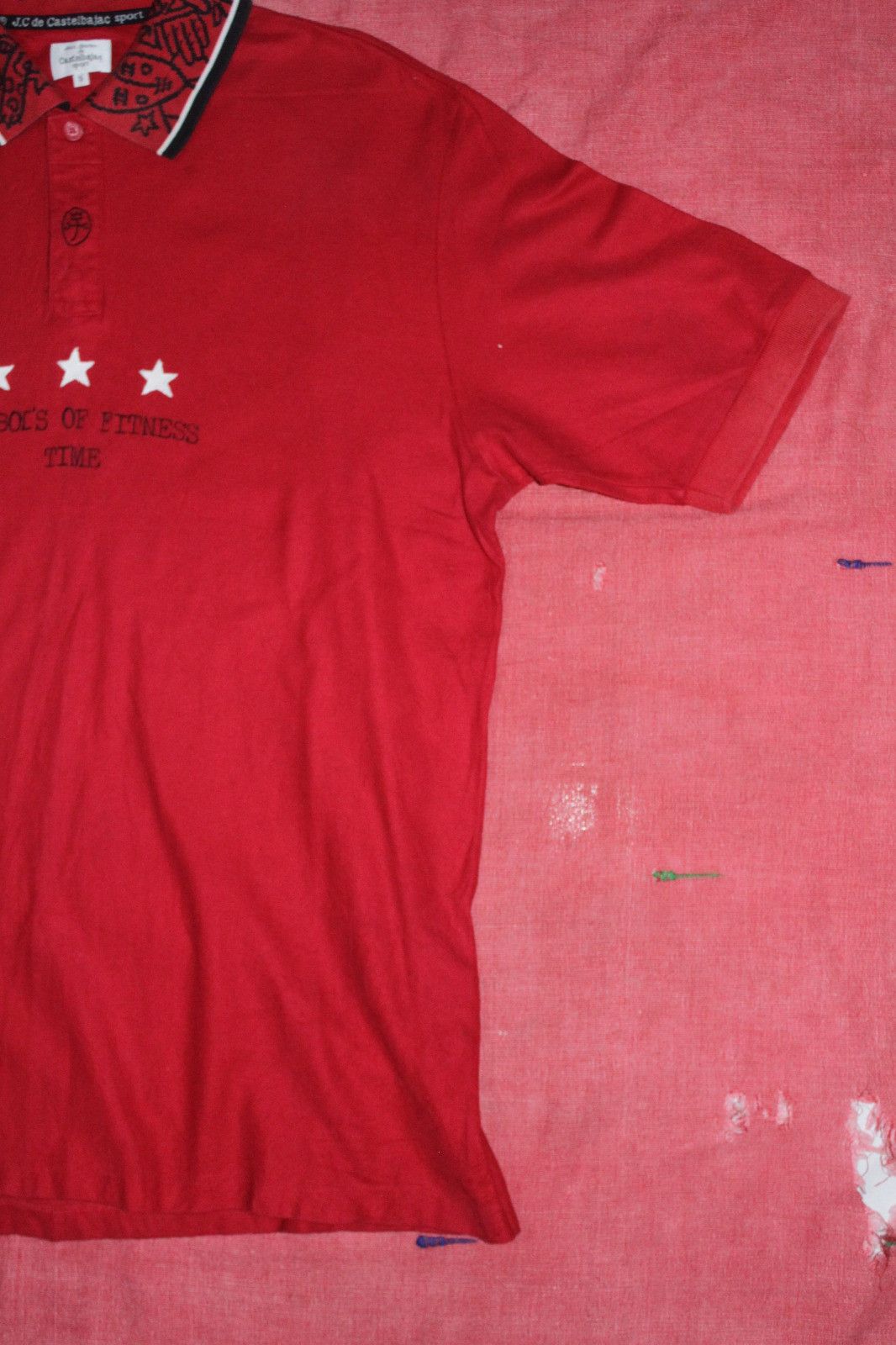 Jean Charles De Castelbajac Jean.Charles de Castelbajac Sport Polo Size US XL / EU 56 / 4 - 4 Thumbnail