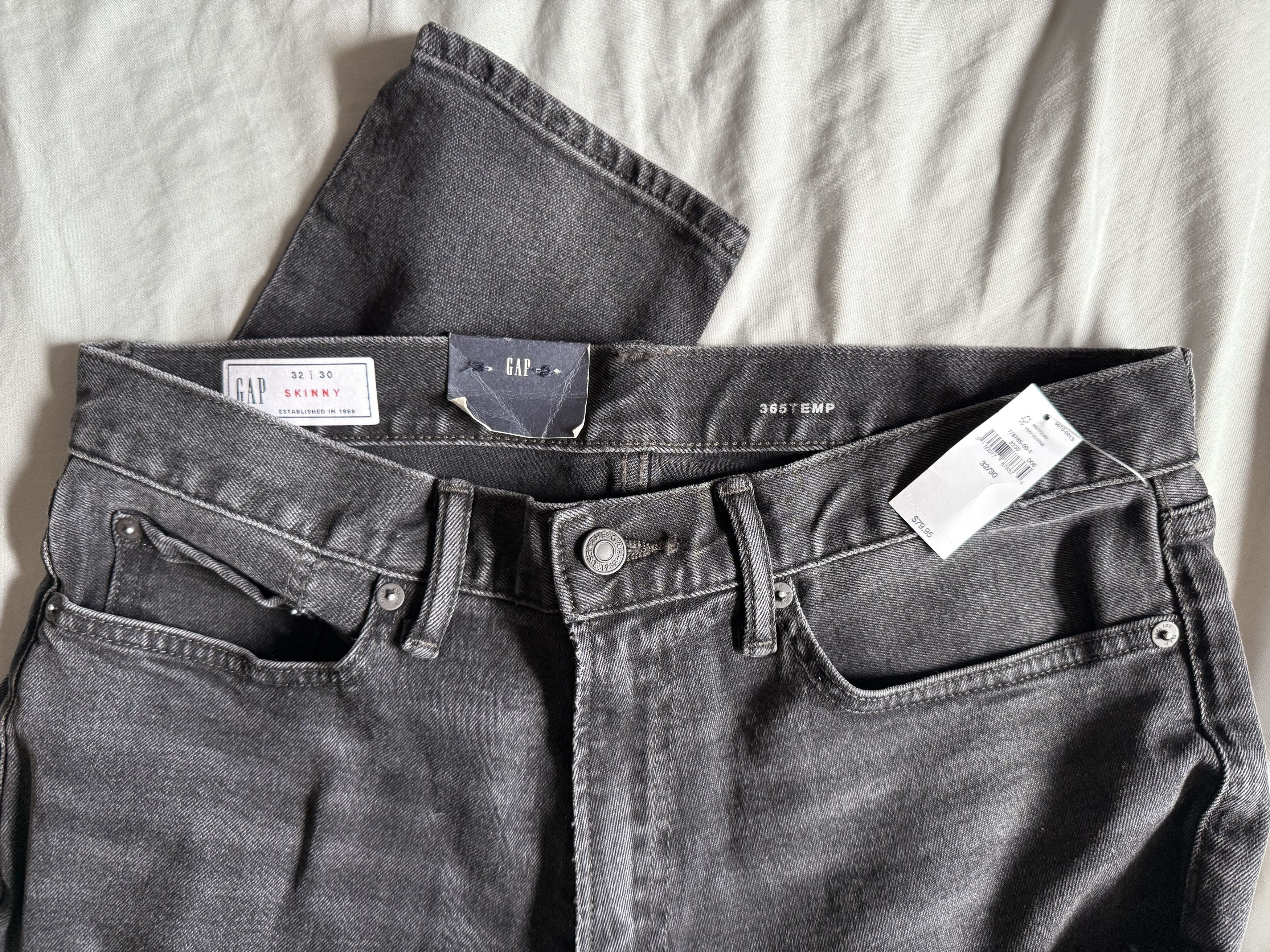Gap Gap 365TEMP Skinny Jeans with GapFlex 32x30 $89.95 Size US 32 / EU 48 - 4 Thumbnail
