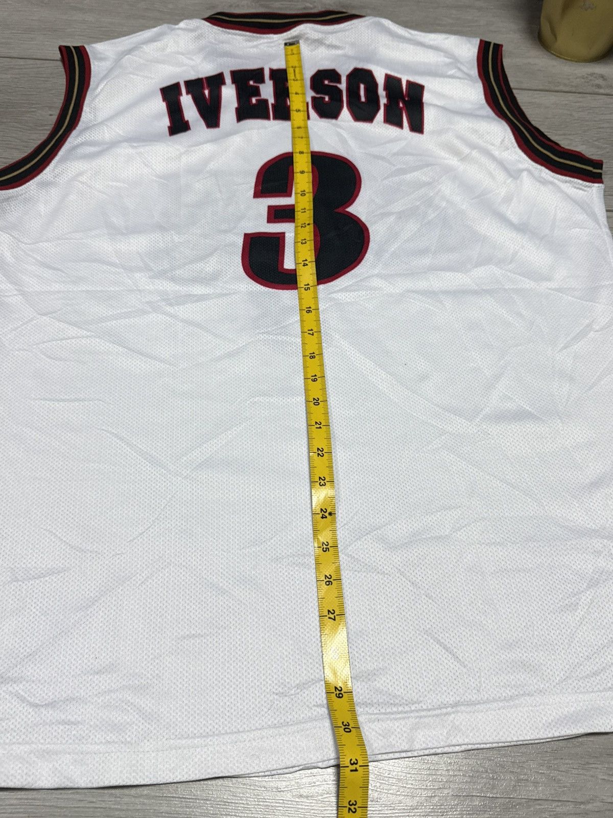Champion Allen Iverson jersey Philadelphia vtg Sixers 76ers champion Size US L / EU 52-54 / 3 - 11 Thumbnail