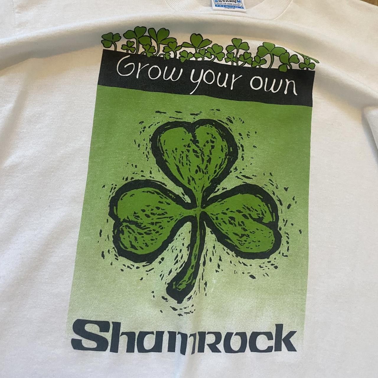 Other 1990s Shamrock "Grow Your Own" St Patrick's Day Size US M / EU 48-50 / 2 - 3 Thumbnail