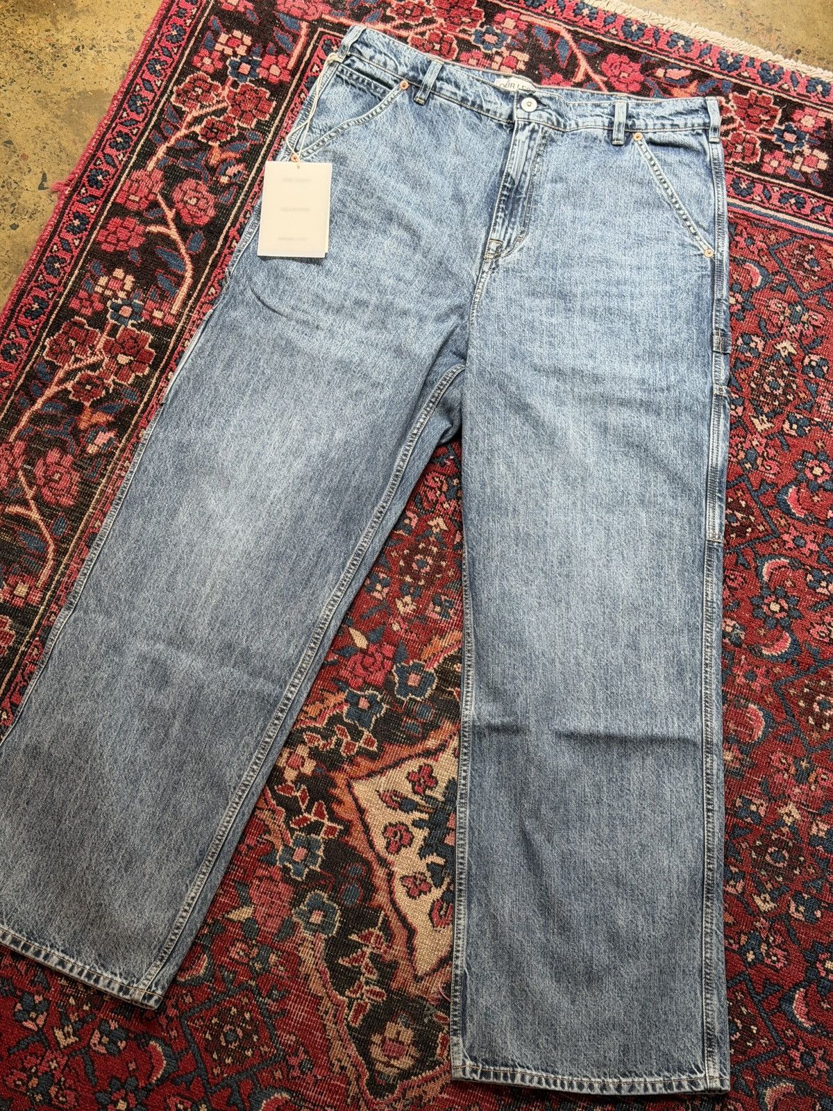 Our Legacy Our Legacy Joiner Trousers - Shadow Wash Denim Size US 36 / EU 52 - 4 Thumbnail