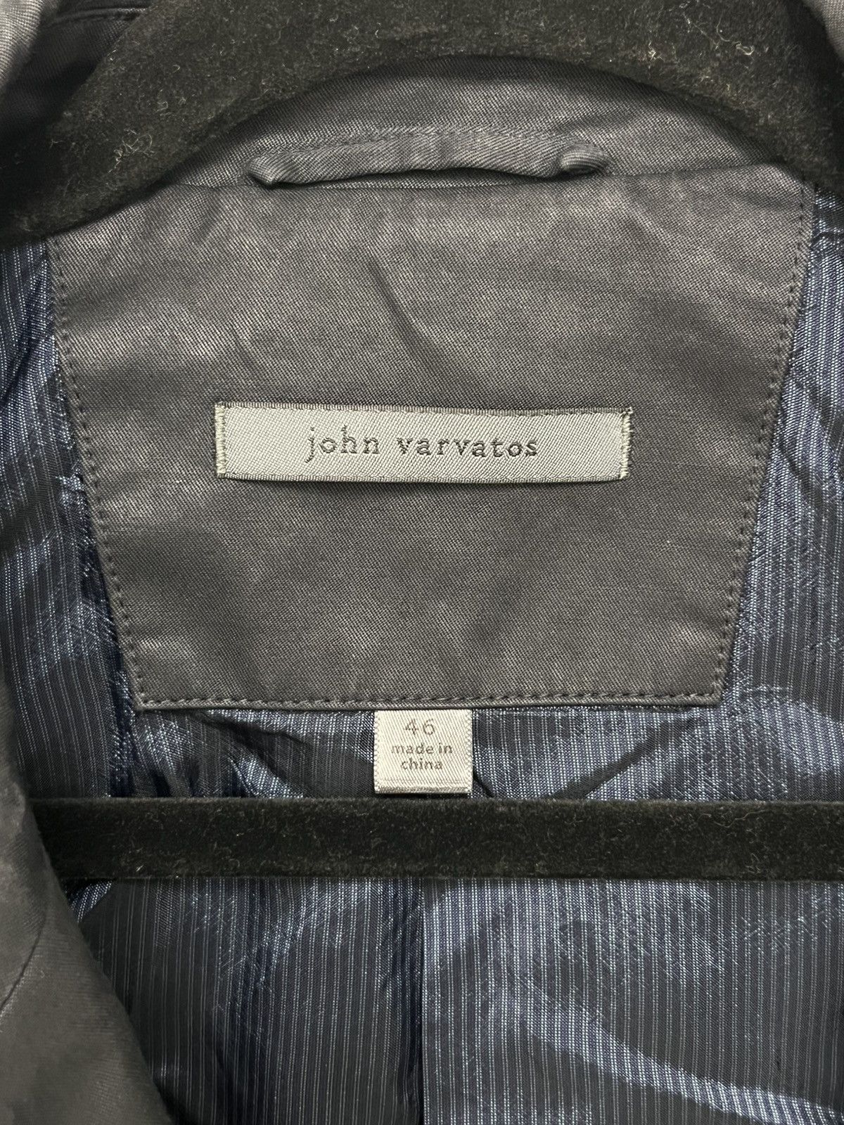 John Varvatos Asymmetric Rider Jacket Size EU 46 USA 36 small Size US S / EU 44-46 / 1 - 8 Thumbnail