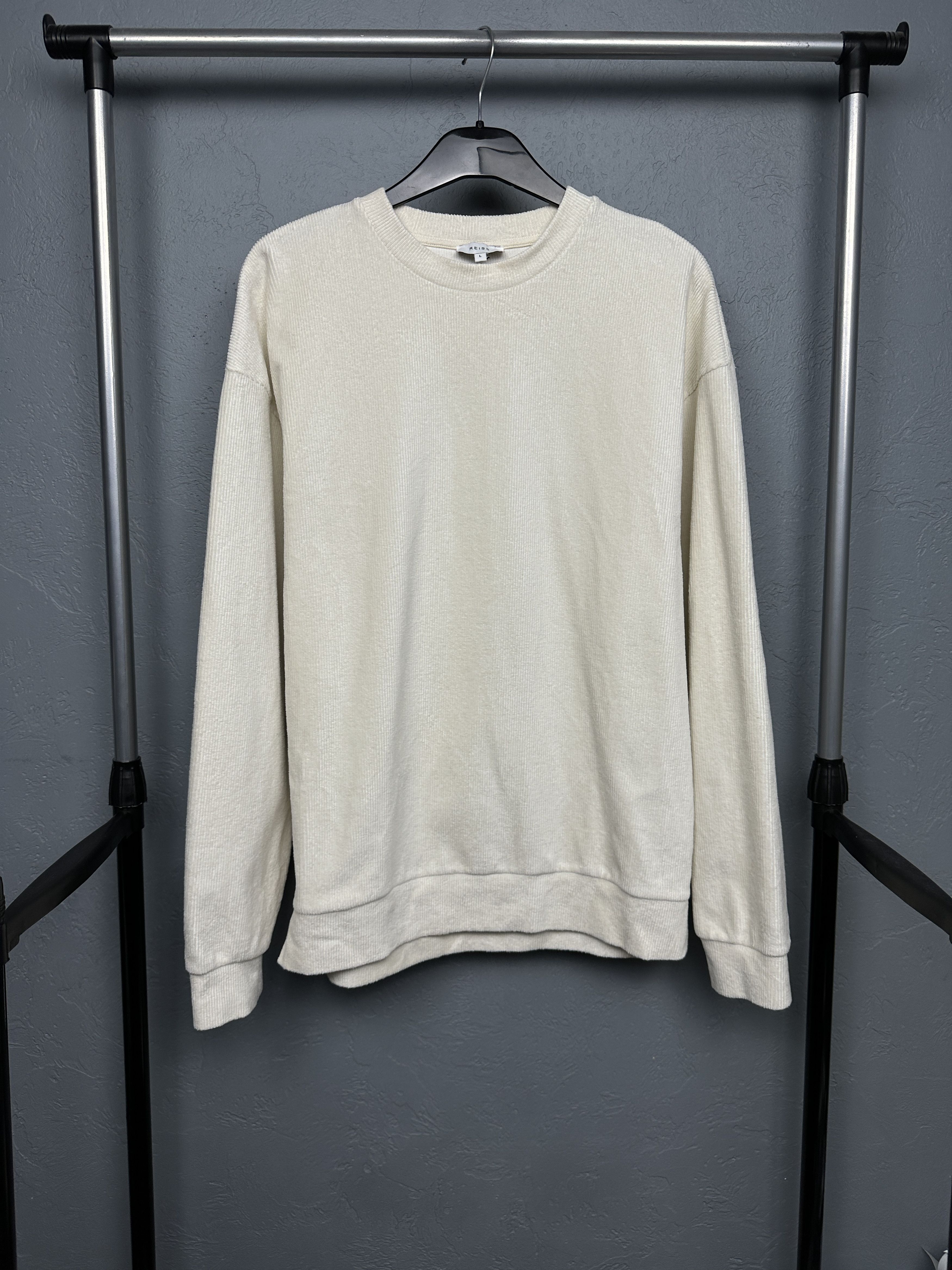 Reiss Reiss Mens Corduroy Sweatshirt Size US L / EU 52-54 / 3 - 1 Thumbnail